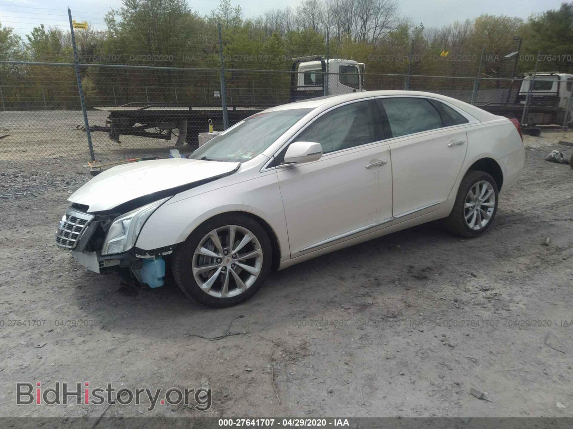 2013 CADILLAC XTS - VIN: 2G61P5S35D9108052 - Фото 2