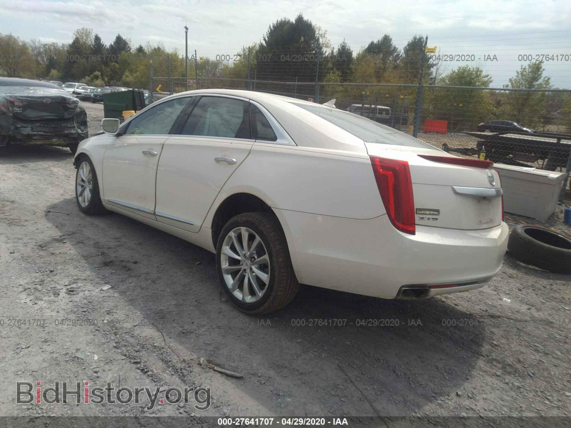 2013 CADILLAC XTS - VIN: 2G61P5S35D9108052 - Фото 3
