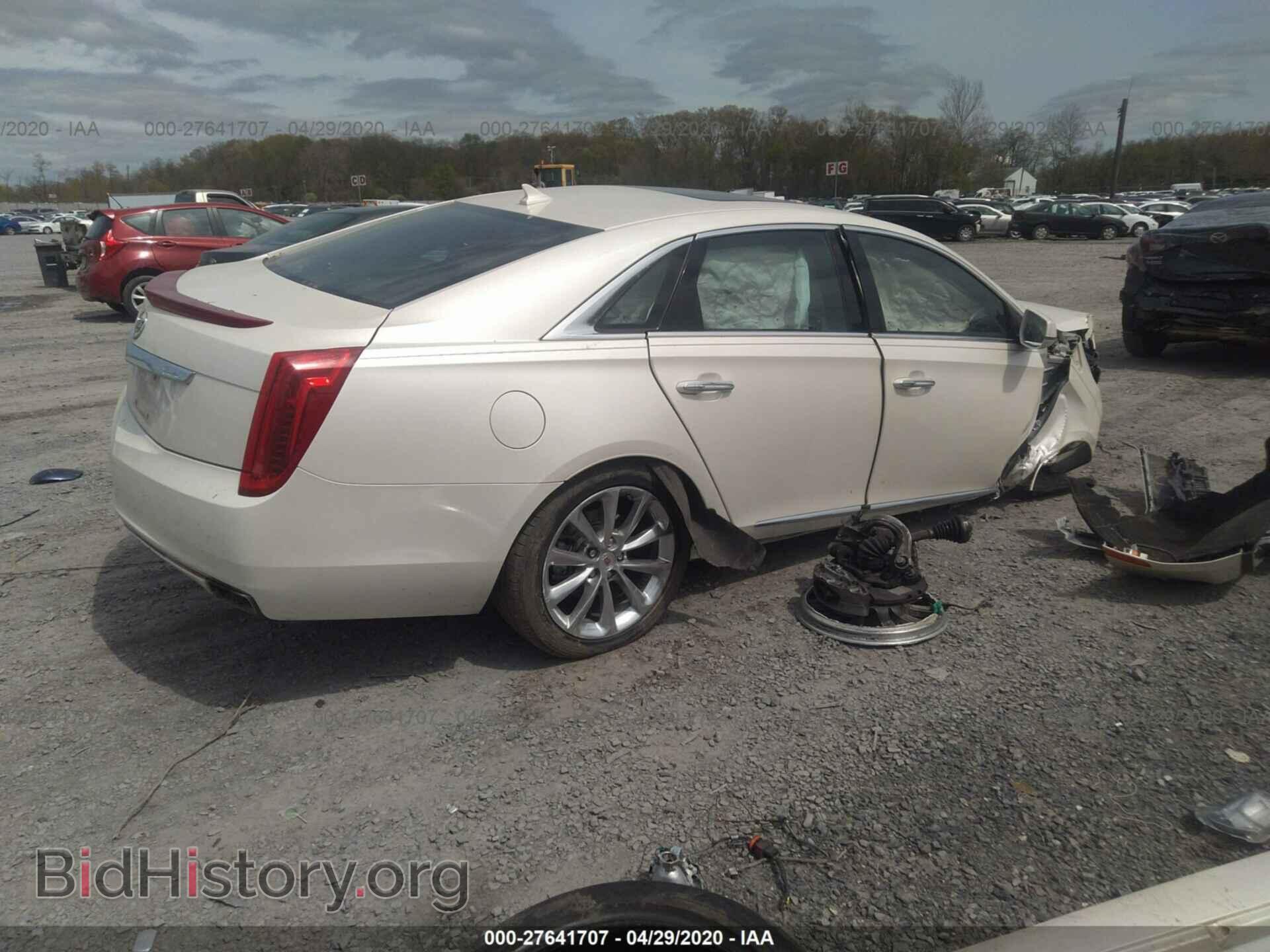 2013 CADILLAC XTS - VIN: 2G61P5S35D9108052 - Фото 4