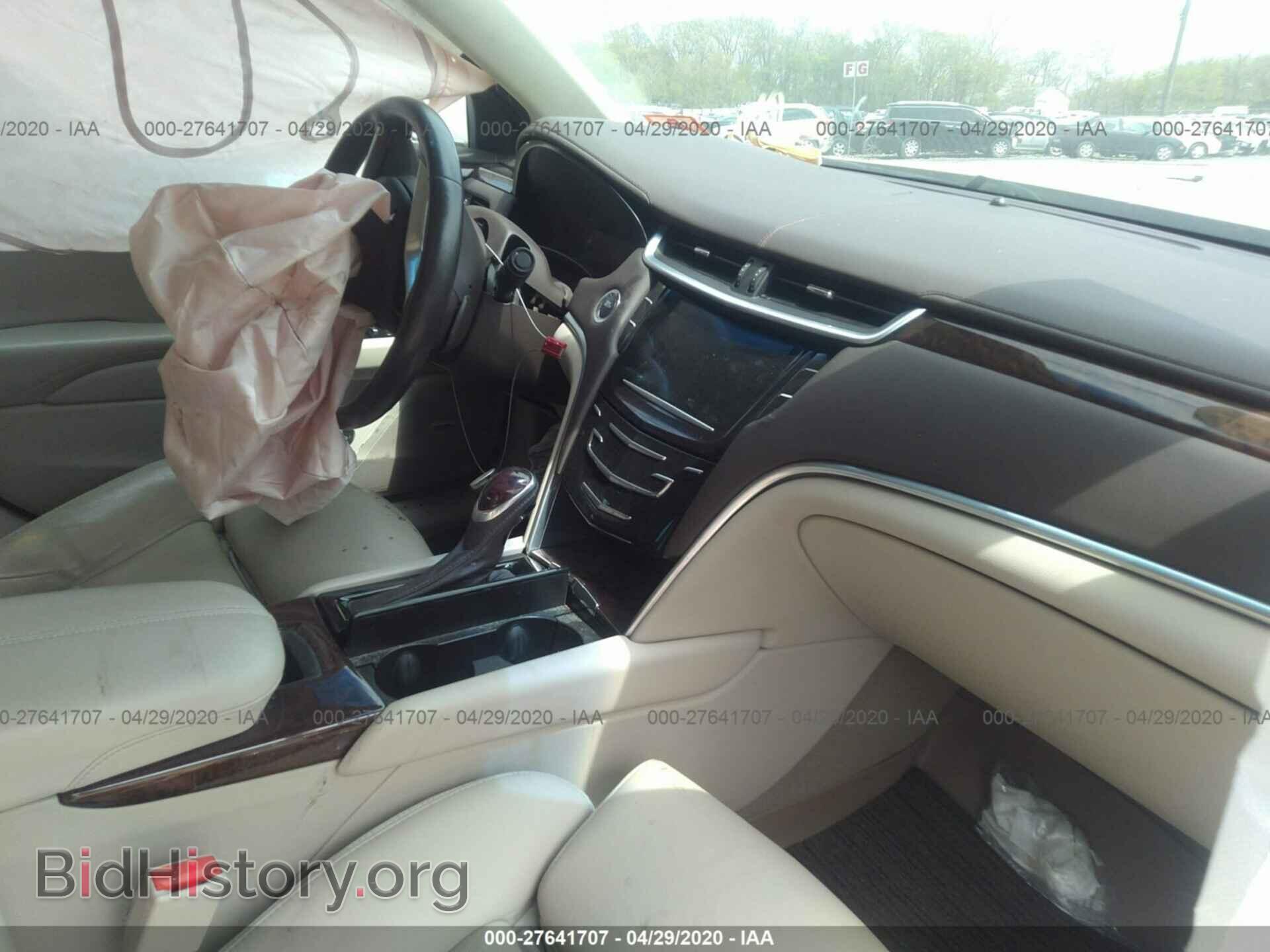 2013 CADILLAC XTS - VIN: 2G61P5S35D9108052 - Фото 5