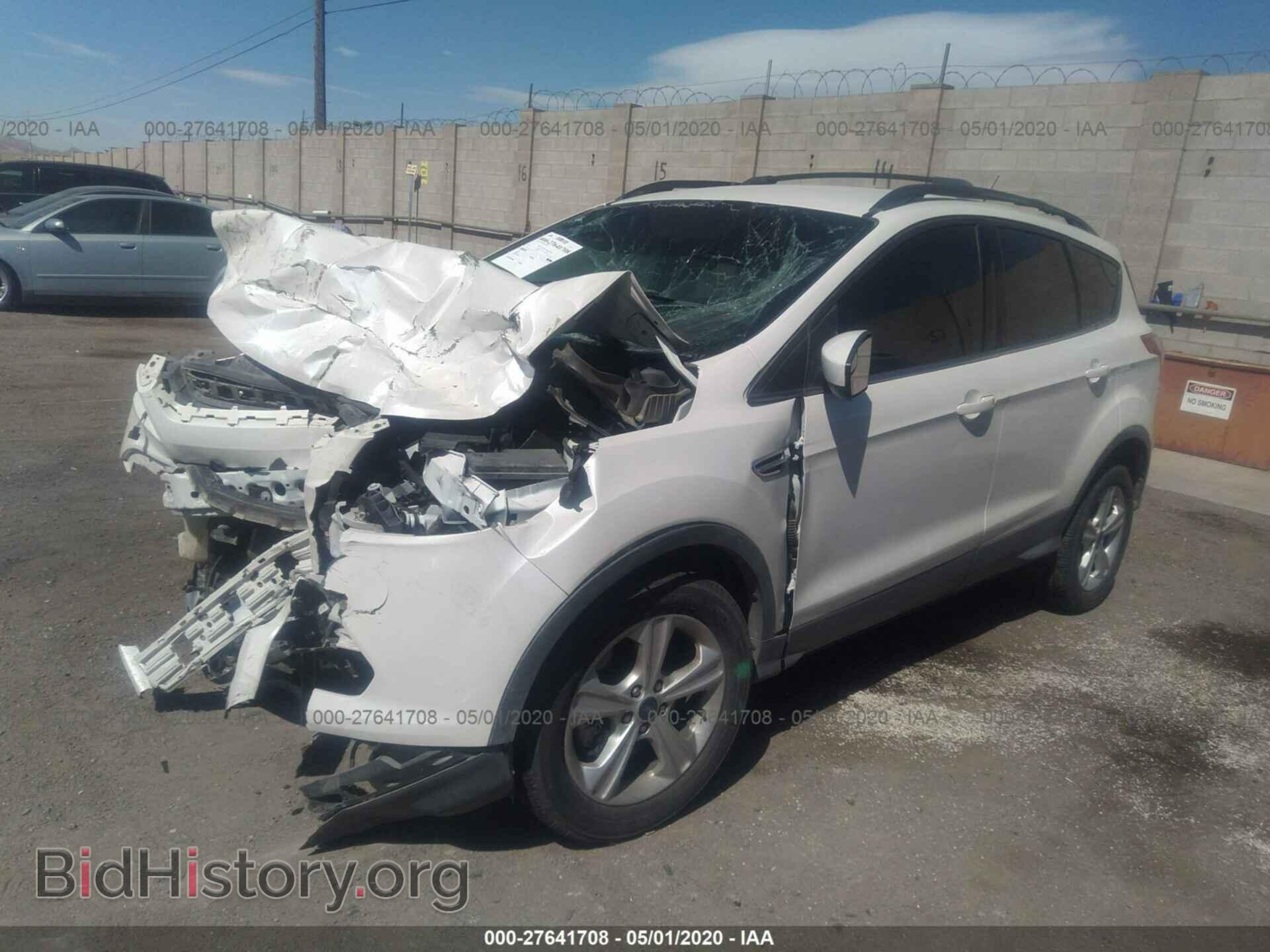 2013 FORD ESCAPE - VIN: 1FMCU0G93DUA86579 - Фото 2