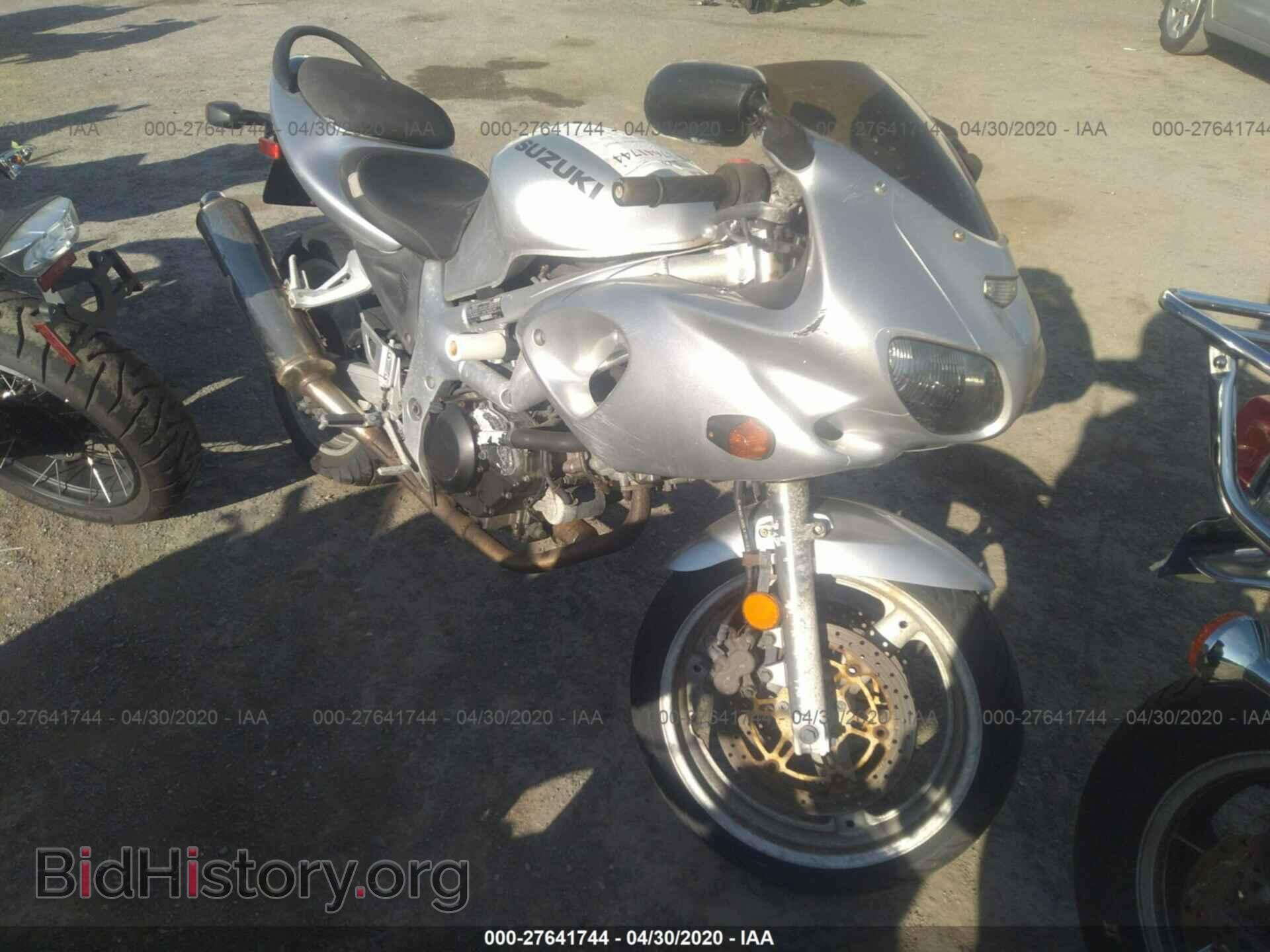 Photo JS1VP52A322102432 - SUZUKI SV650 2002