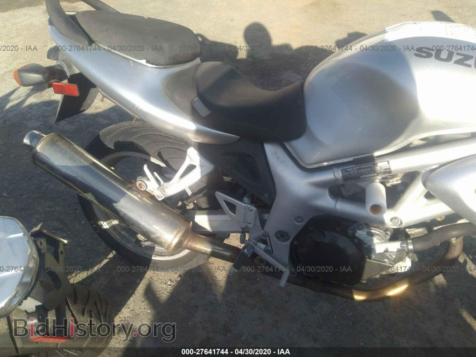 2002 SUZUKI SV650 - VIN: JS1VP52A322102432 - Фото 6