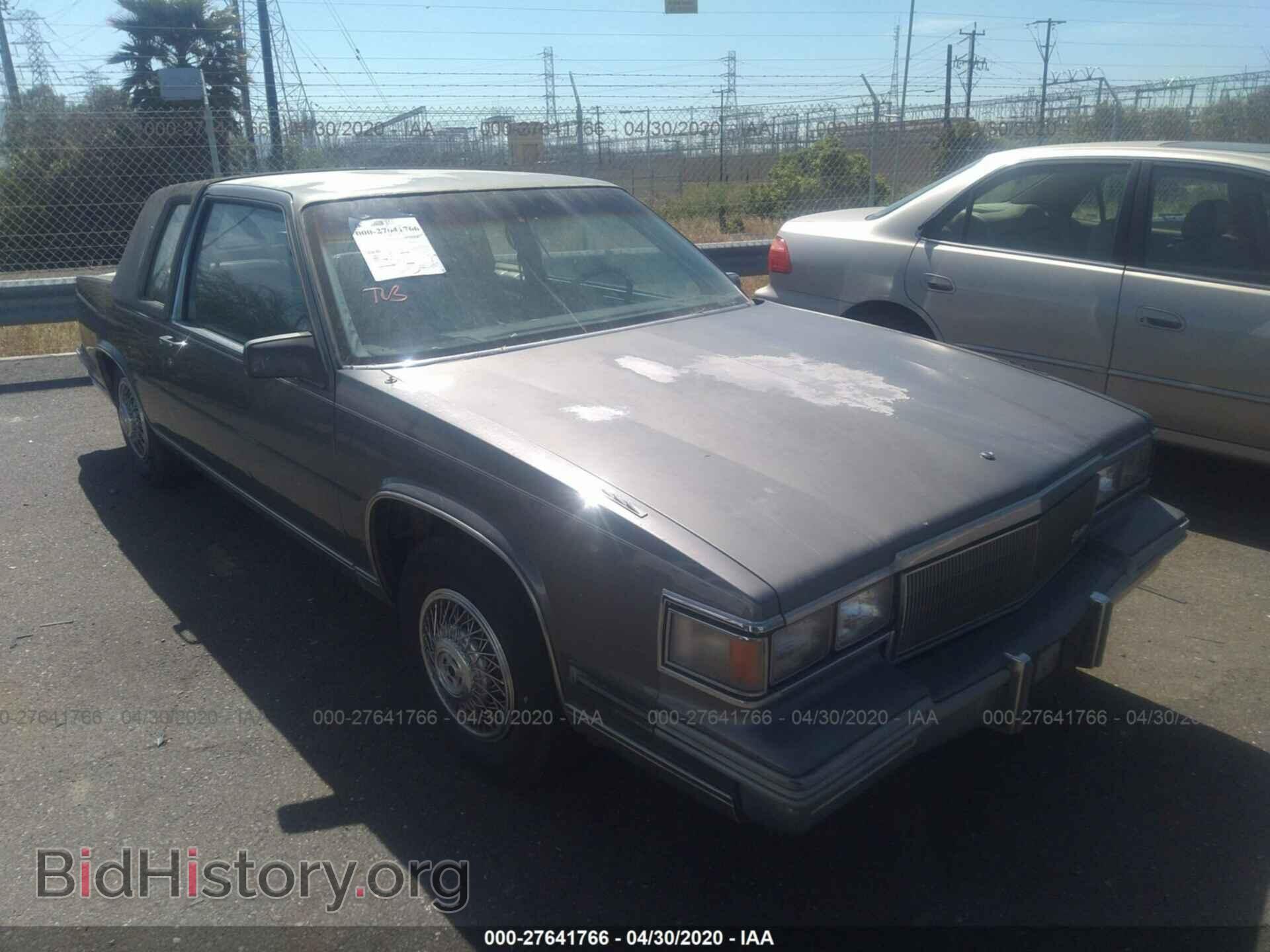 Photo 1G6CD4786G4318795 - CADILLAC DEVILLE 1986