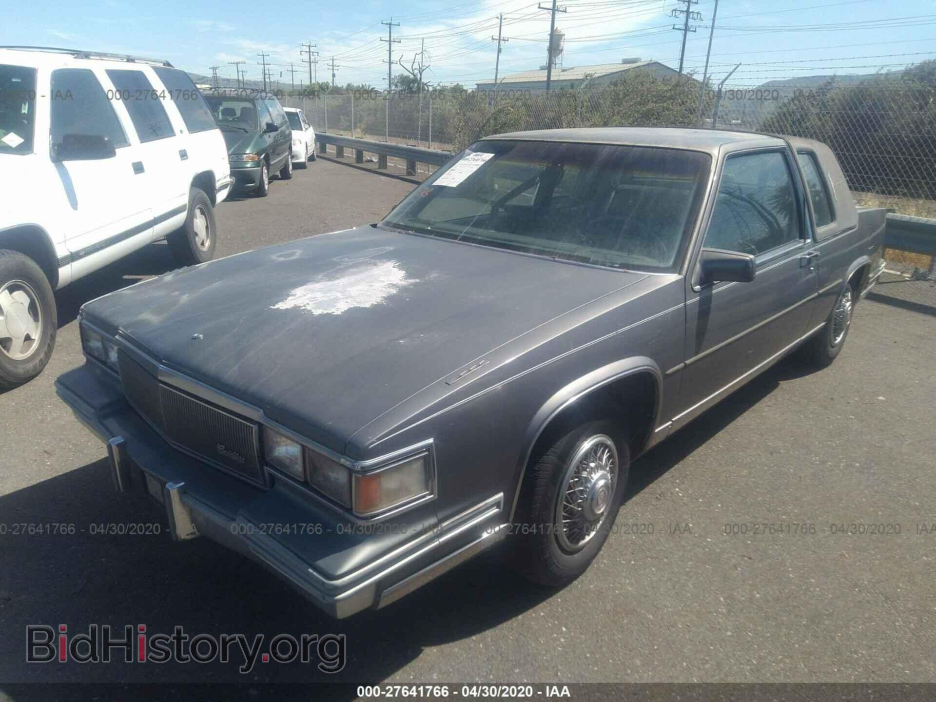 1986 CADILLAC DEVILLE - VIN: 1G6CD4786G4318795 - Photo 2