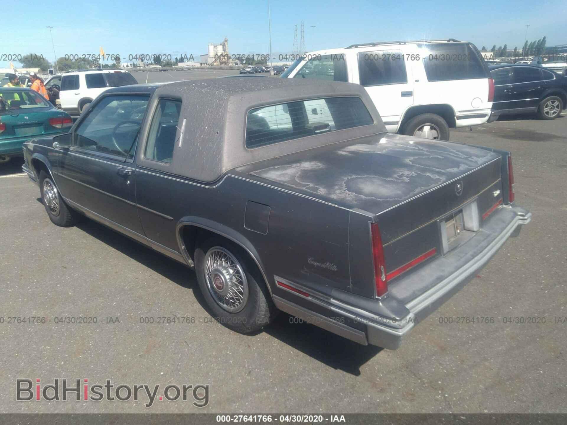 1986 CADILLAC DEVILLE - VIN: 1G6CD4786G4318795 - Photo 3
