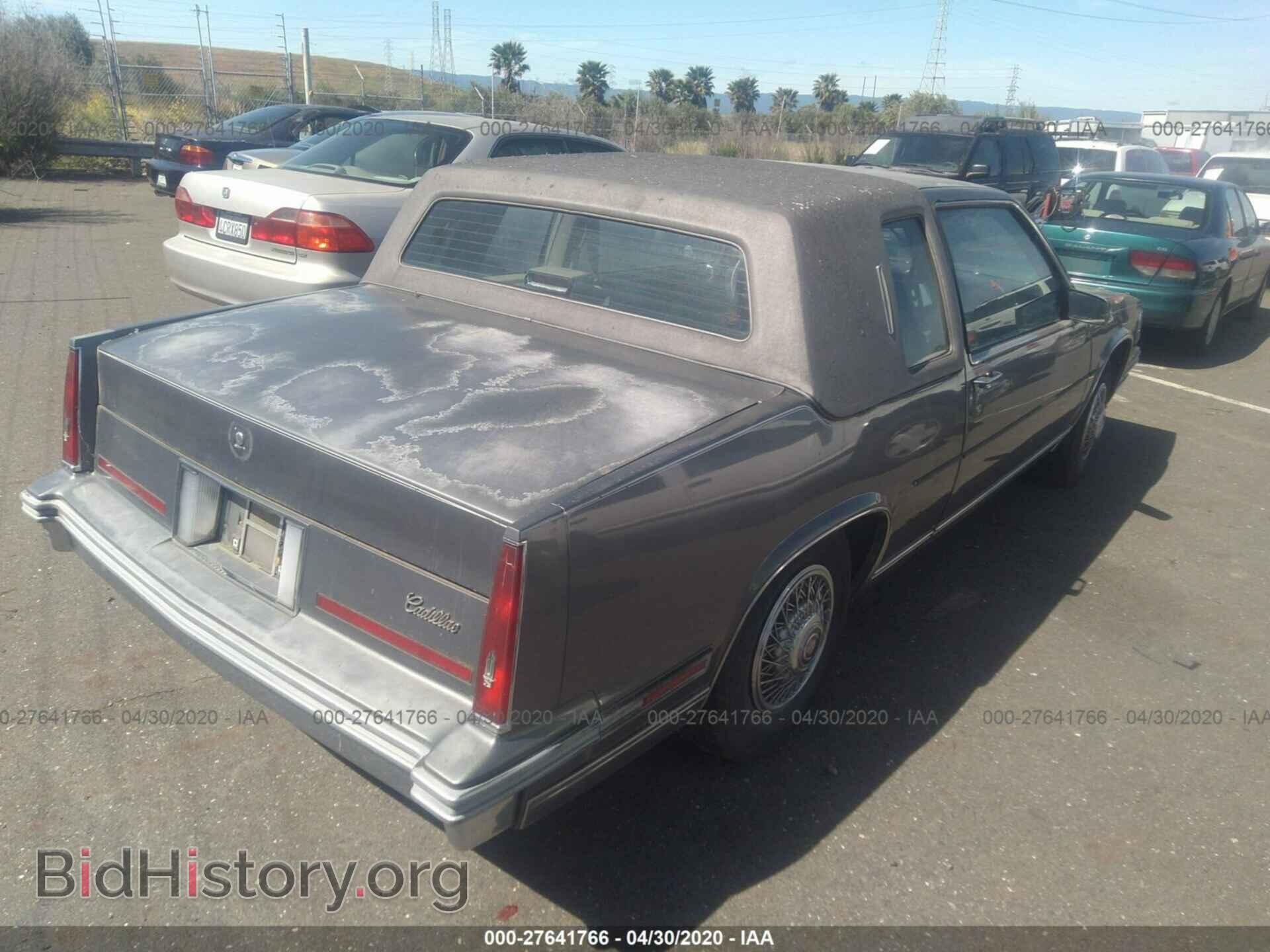 1986 CADILLAC DEVILLE - VIN: 1G6CD4786G4318795 - Photo 4