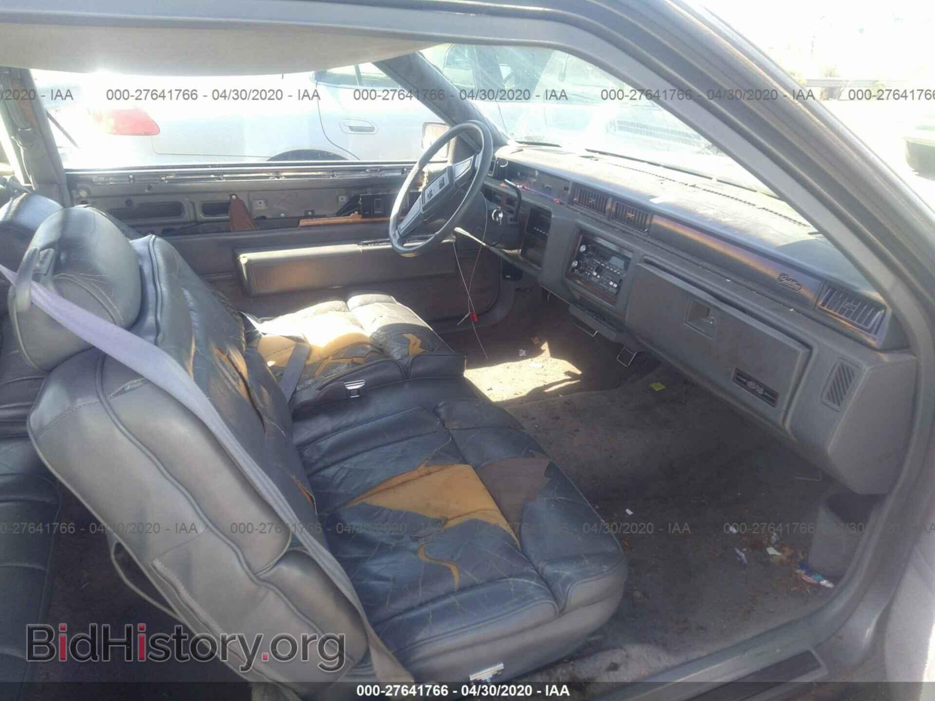 1986 CADILLAC DEVILLE - VIN: 1G6CD4786G4318795 - Photo 5