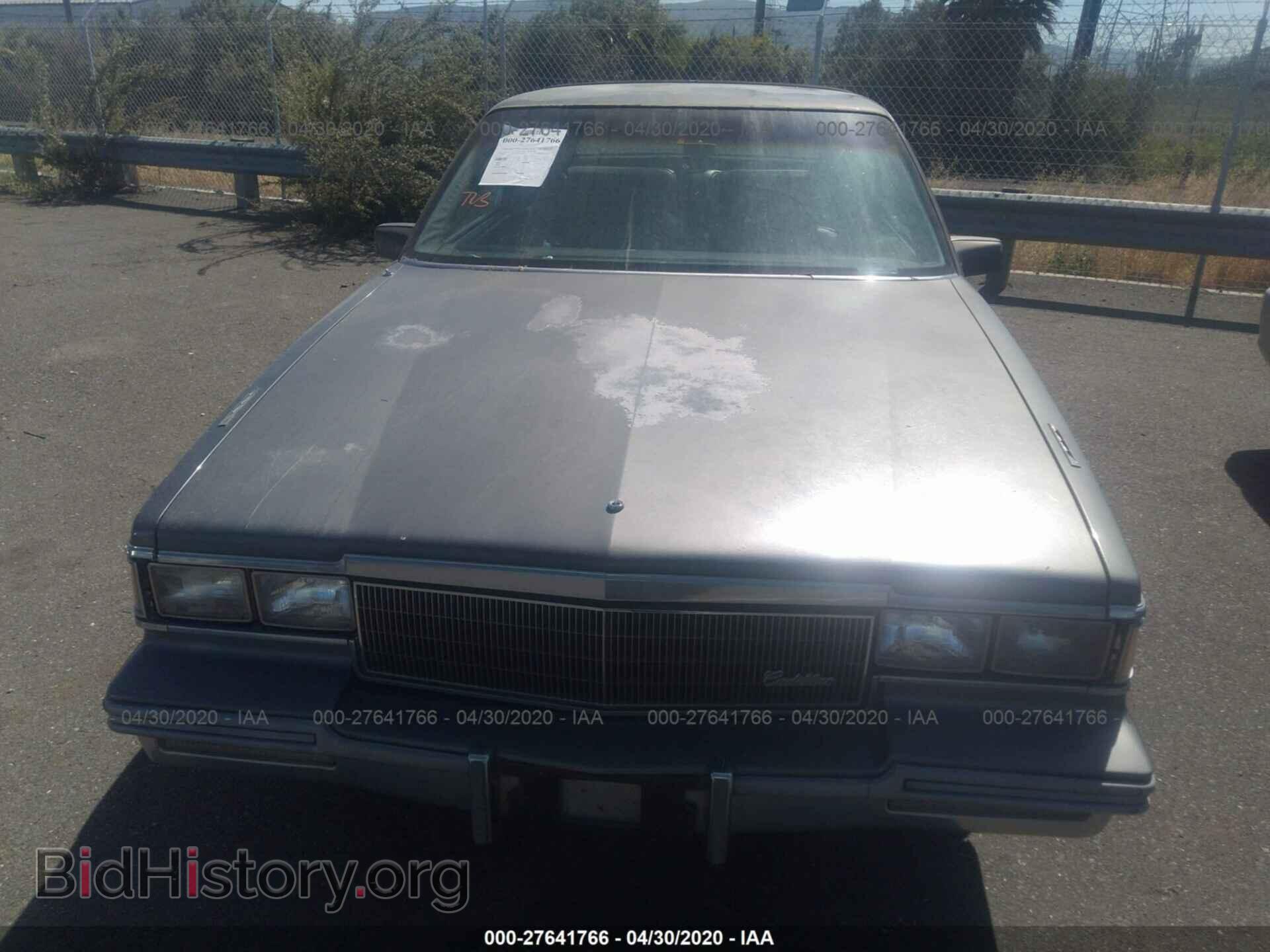 1986 CADILLAC DEVILLE - VIN: 1G6CD4786G4318795 - Photo 6