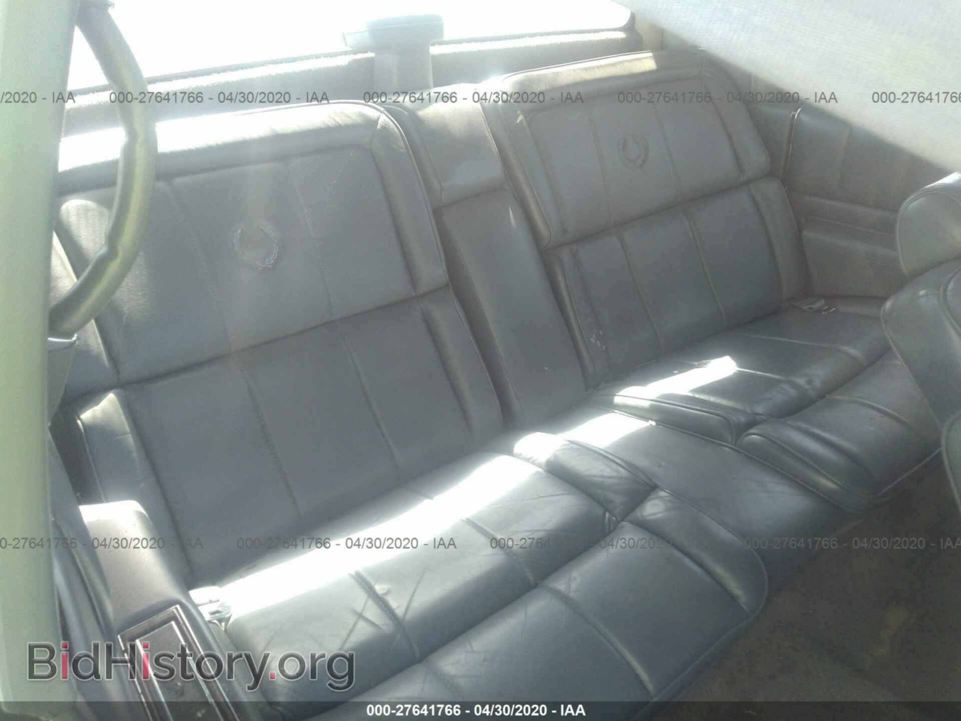 1986 CADILLAC DEVILLE - VIN: 1G6CD4786G4318795 - Photo 8