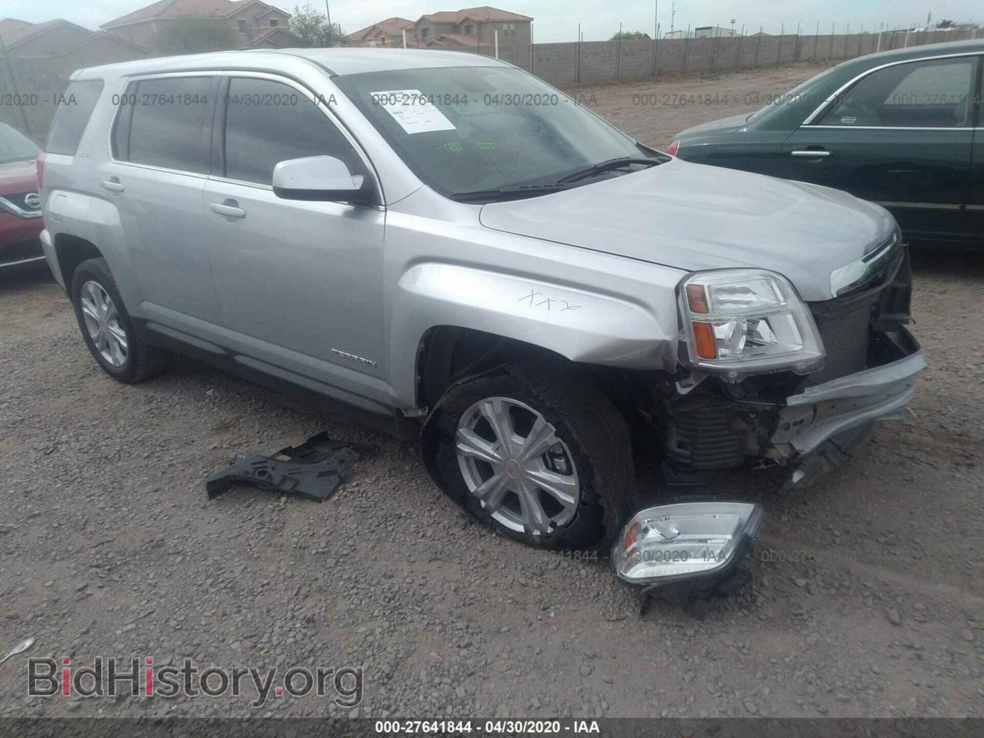 Фотография 2GKALMEK9H6320504 - GMC TERRAIN 2017
