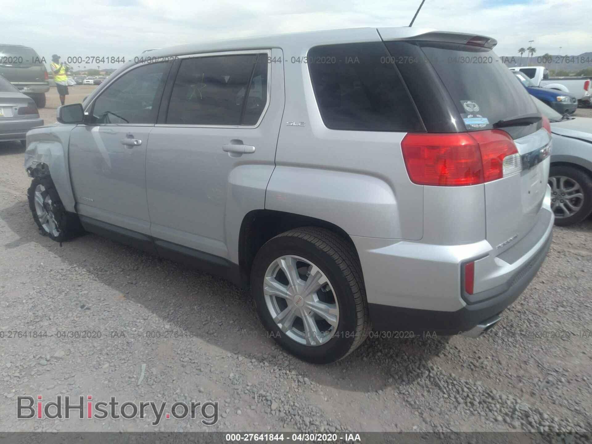 2017 GMC TERRAIN - VIN: 2GKALMEK9H6320504 - Photo 3