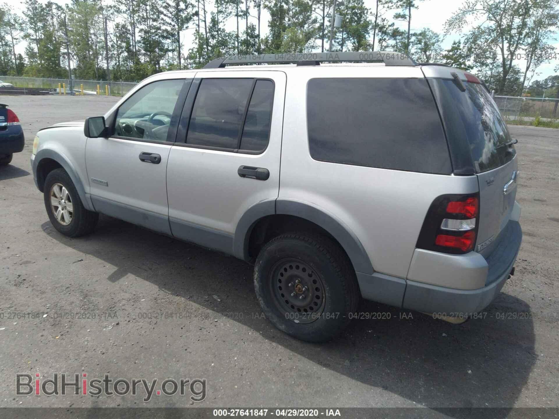 2006 FORD EXPLORER - VIN: 1FMEU63E96UB70293 - Фото 3