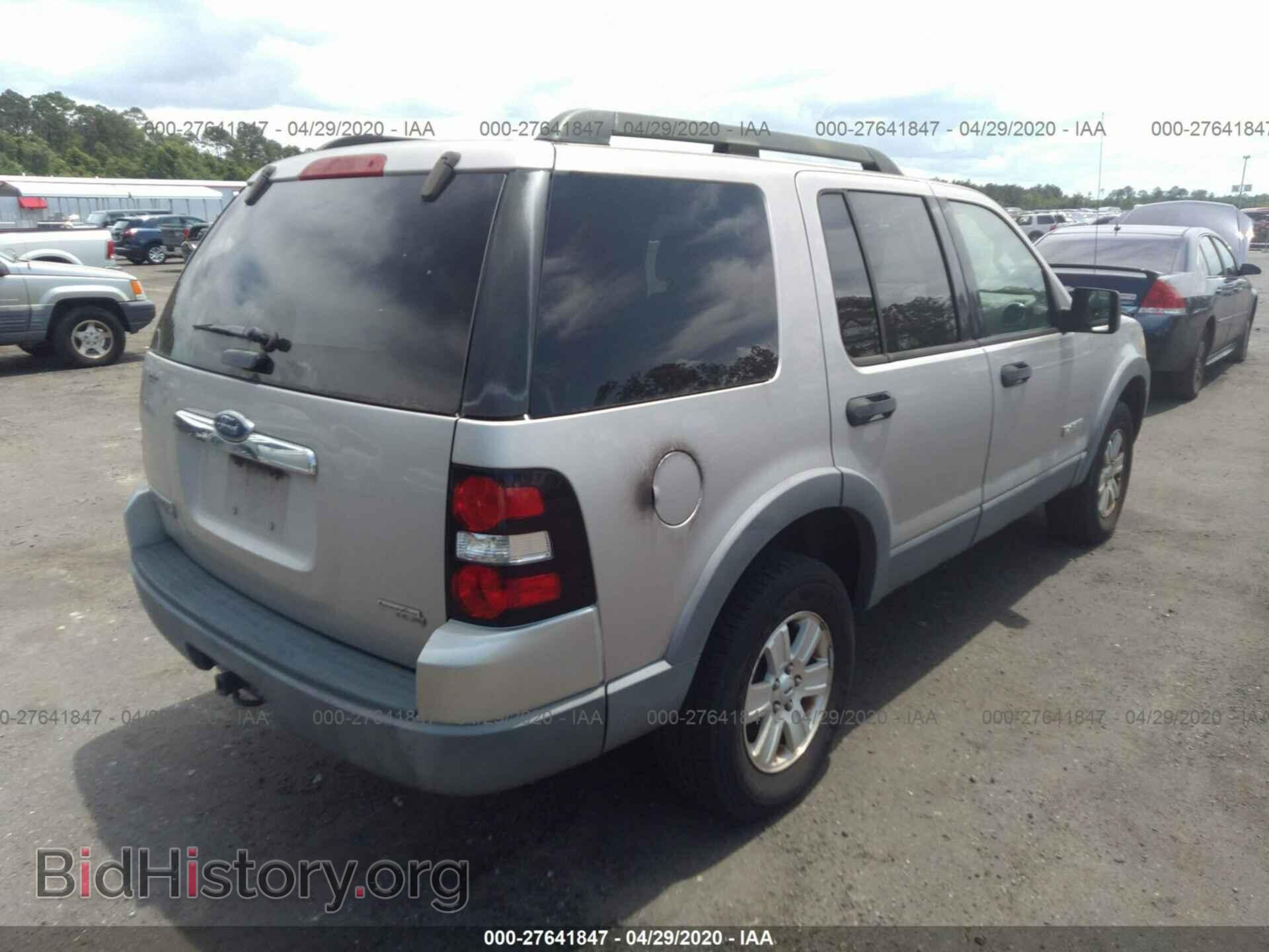 2006 FORD EXPLORER - VIN: 1FMEU63E96UB70293 - Фото 4