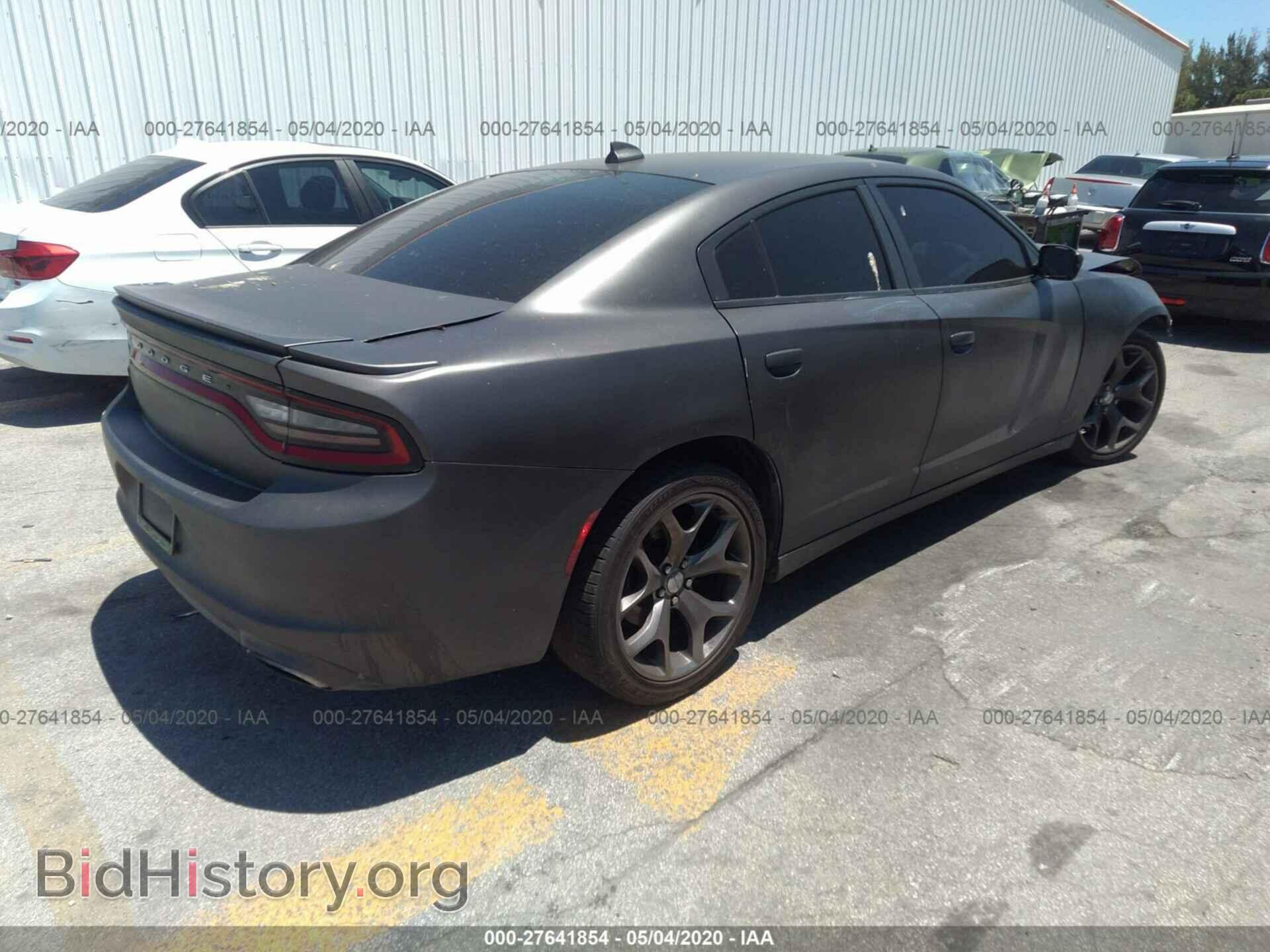2016 DODGE CHARGER - VIN: 2C3CDXCT2GH186117 - Фото 4