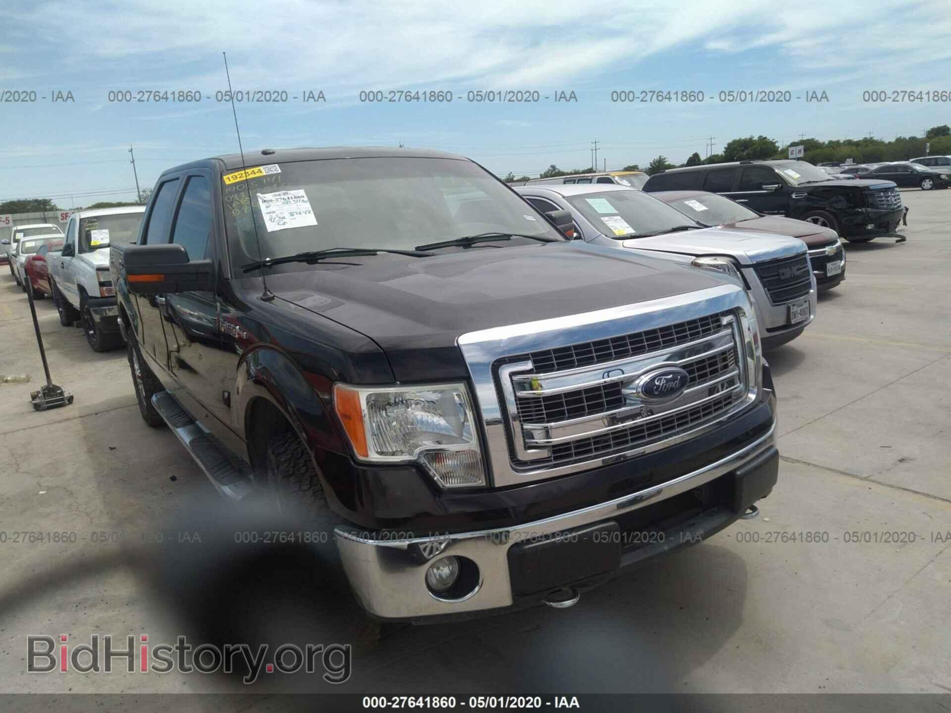 Фотография 1FTFW1EF6DKD24575 - FORD F150 2013