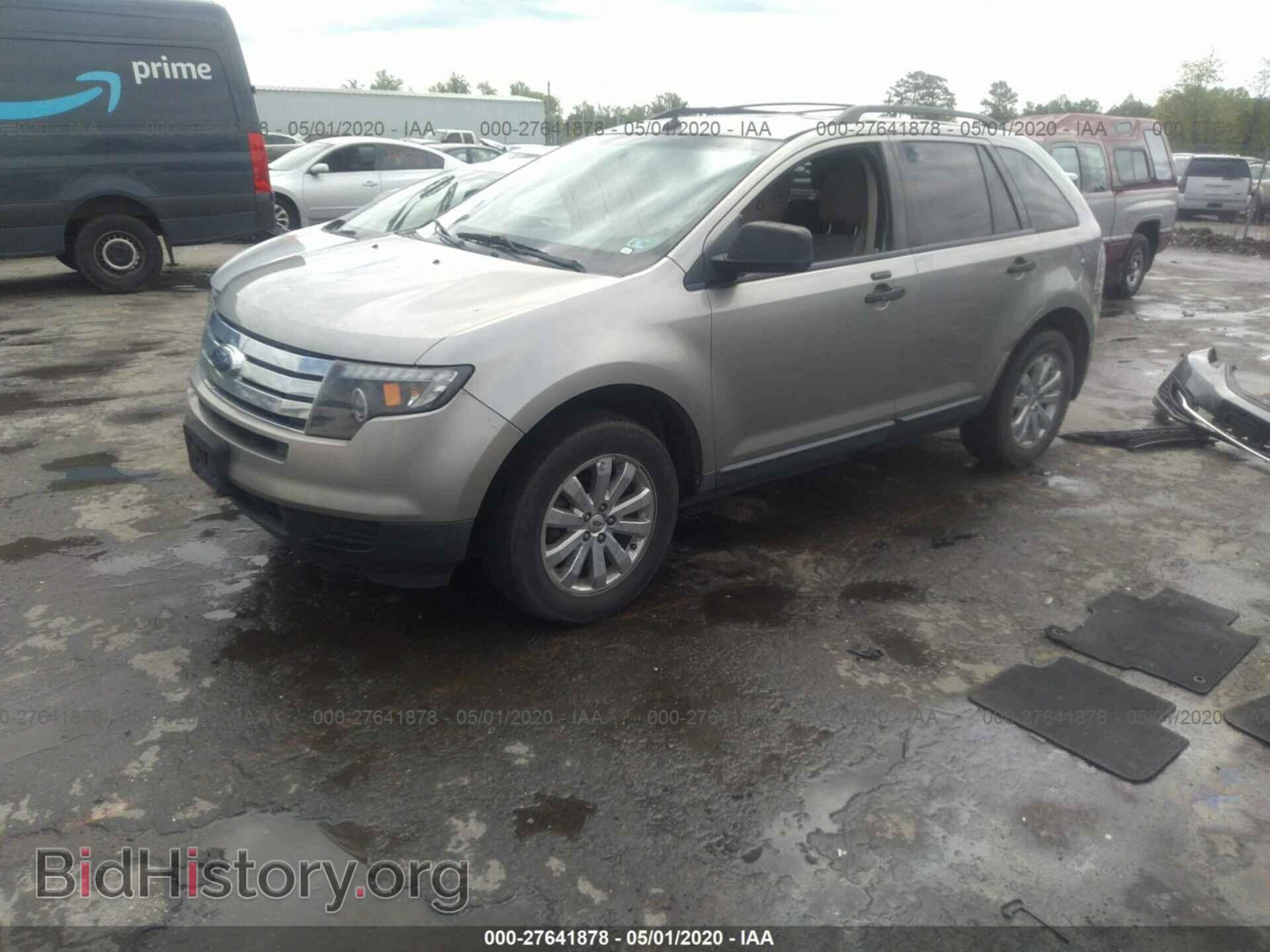2008 FORD EDGE - VIN: 2FMDK36C08BB10132 - Photo 2