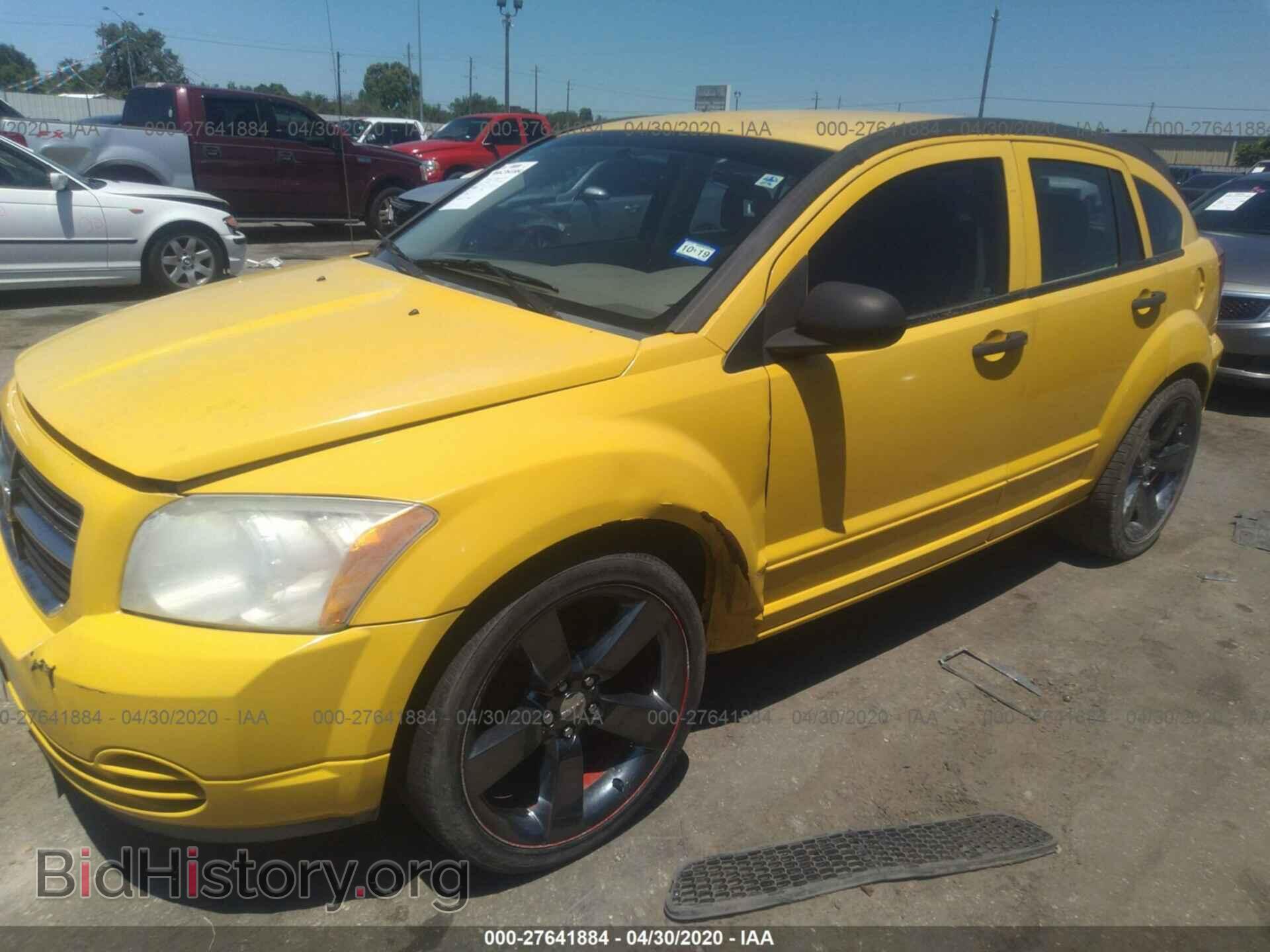 2007 DODGE CALIBER - VIN: 1B3HB48B87D540498 - Photo 2
