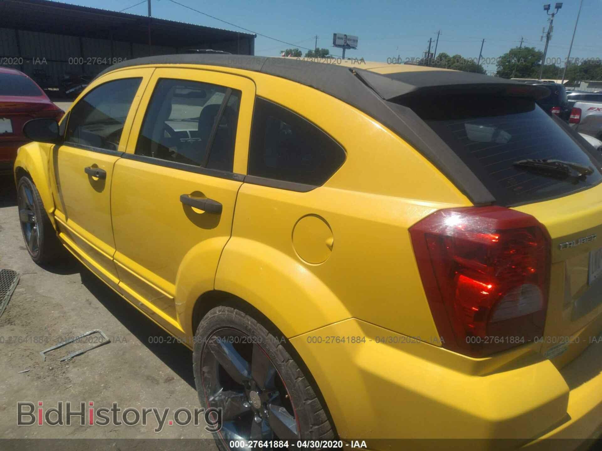 2007 DODGE CALIBER - VIN: 1B3HB48B87D540498 - Photo 3