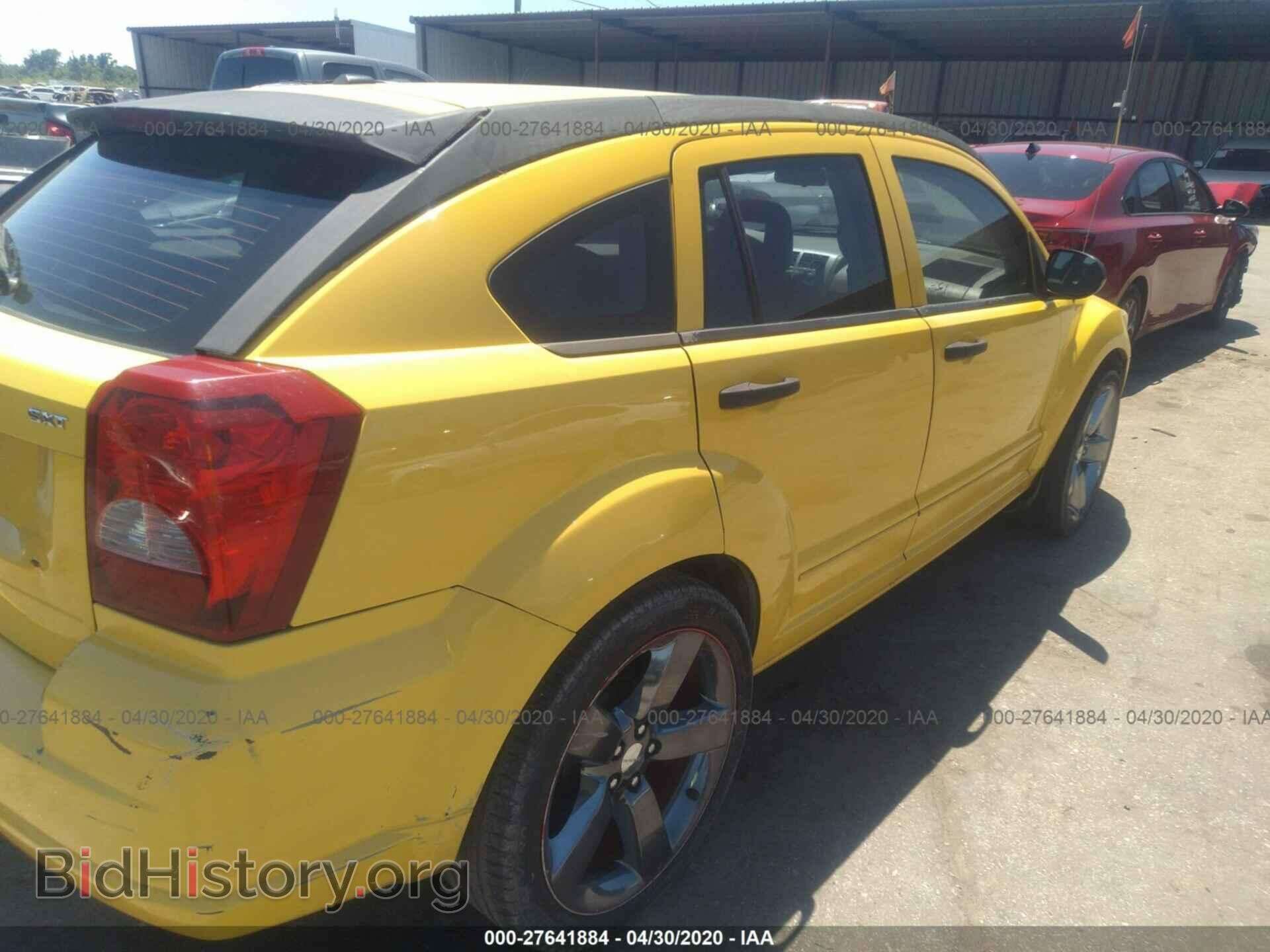 2007 DODGE CALIBER - VIN: 1B3HB48B87D540498 - Photo 4