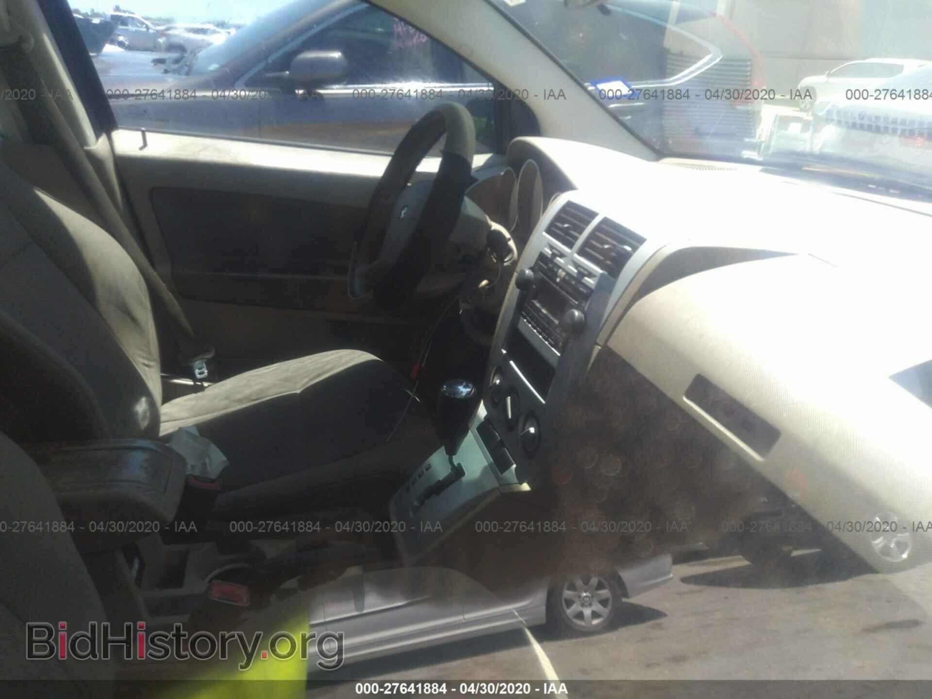 2007 DODGE CALIBER - VIN: 1B3HB48B87D540498 - Photo 5