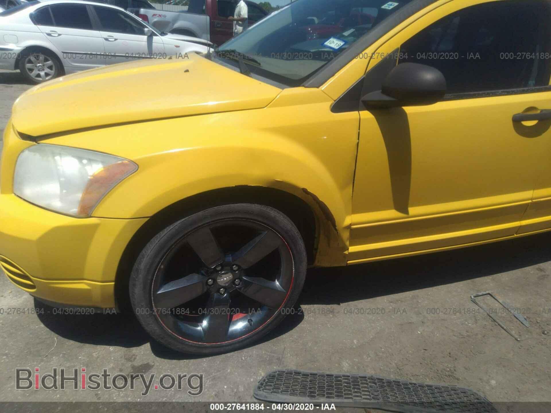 2007 DODGE CALIBER - VIN: 1B3HB48B87D540498 - Photo 6