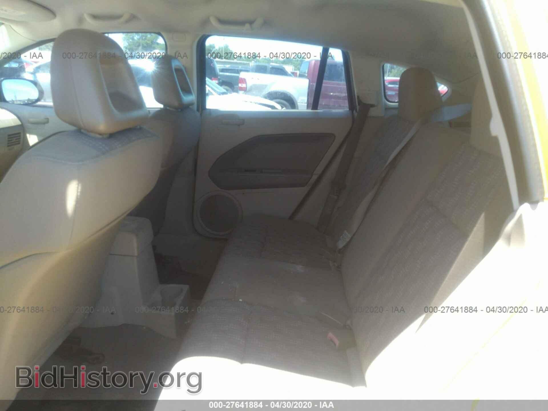 2007 DODGE CALIBER - VIN: 1B3HB48B87D540498 - Photo 8