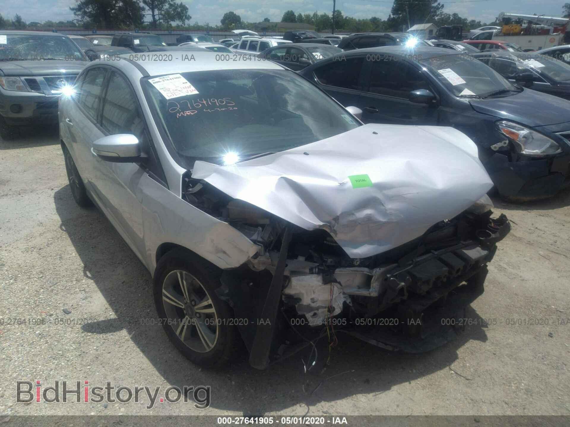 Photo 1FADP3F29EL338967 - FORD FOCUS 2014