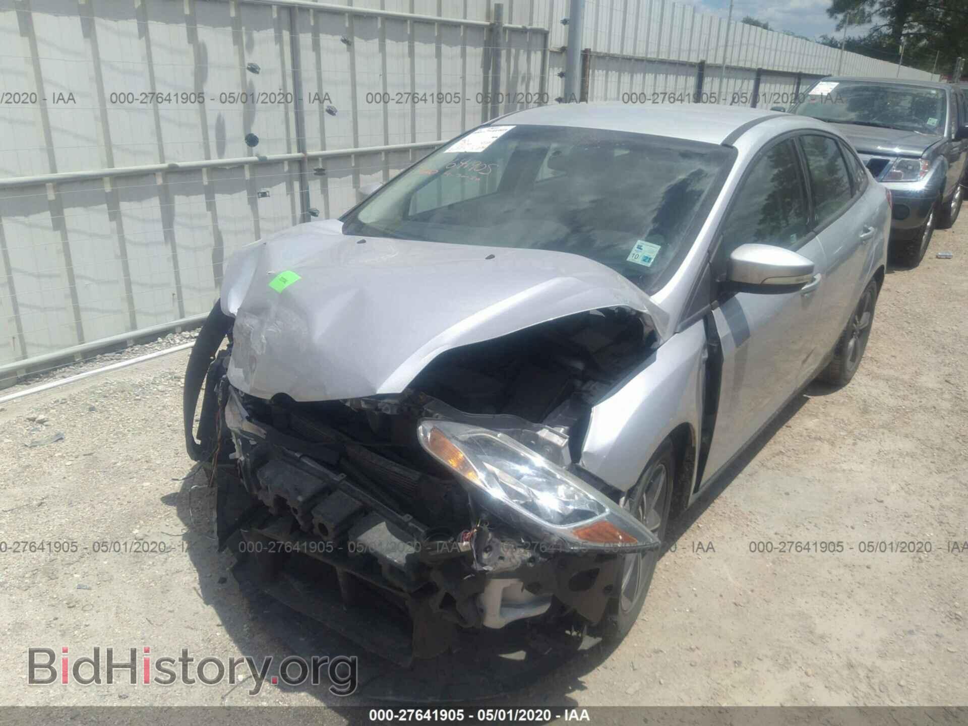 2014 FORD FOCUS - VIN: 1FADP3F29EL338967 - Фото 2