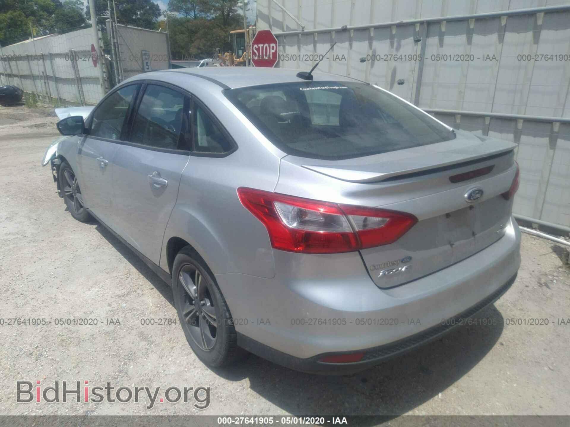 2014 FORD FOCUS - VIN: 1FADP3F29EL338967 - Фото 3
