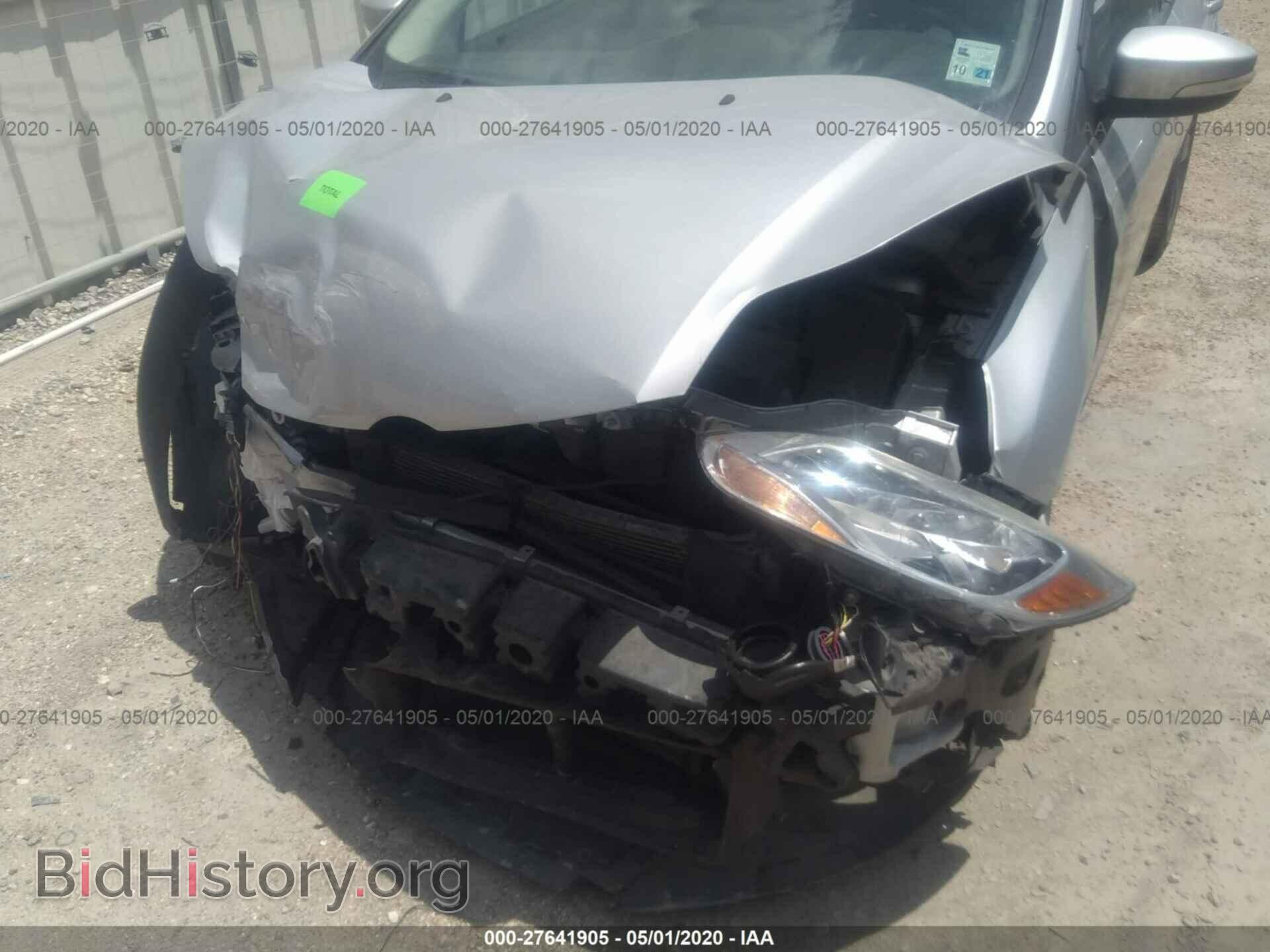 2014 FORD FOCUS - VIN: 1FADP3F29EL338967 - Фото 6
