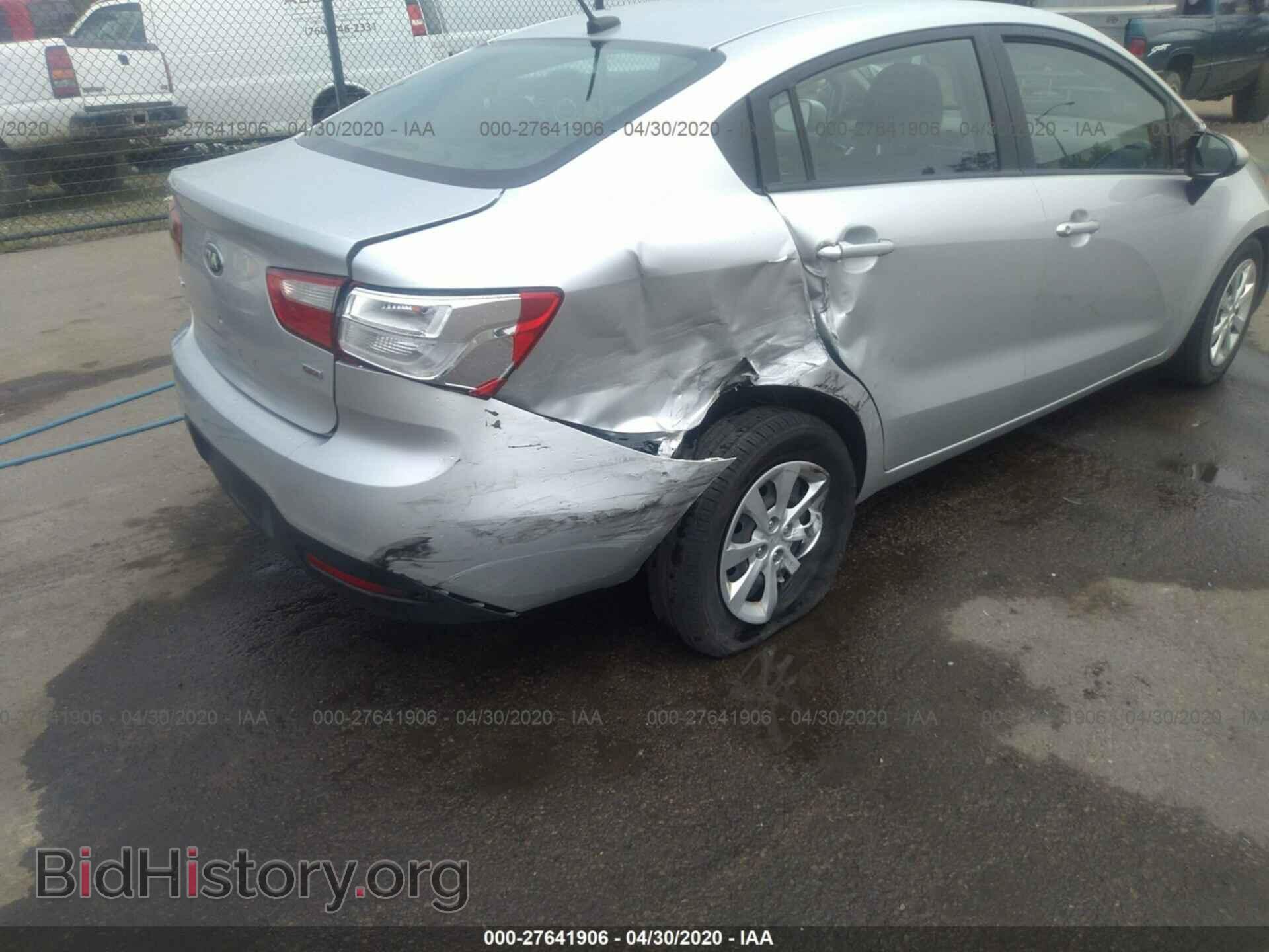 2014 KIA RIO - VIN: KNADM4A30E6350820 - Фото 6