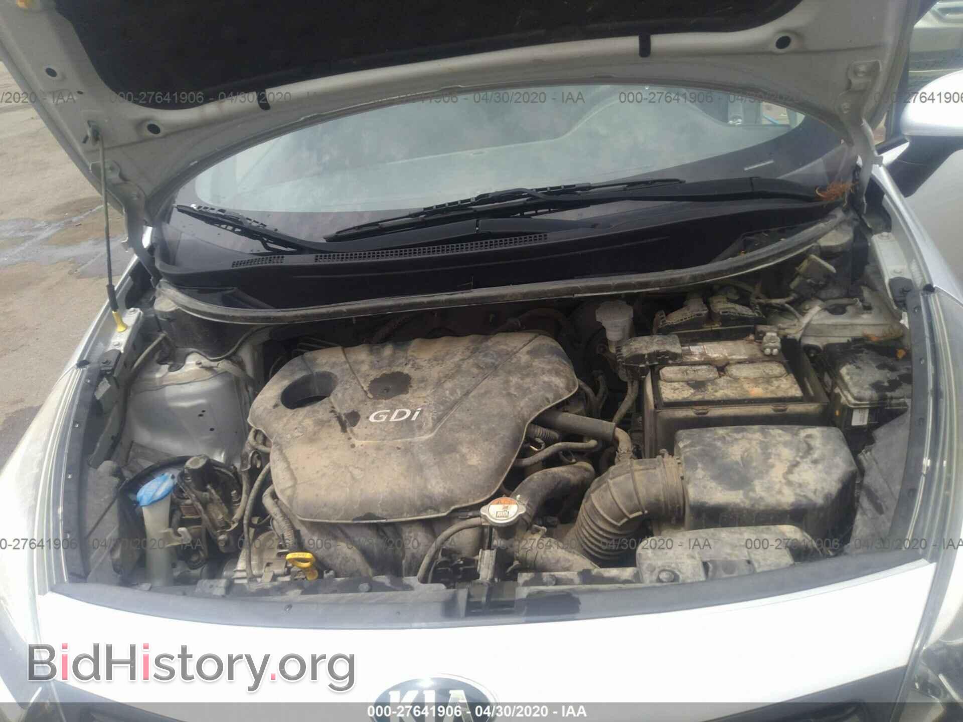 2014 KIA RIO - VIN: KNADM4A30E6350820 - Фото 10