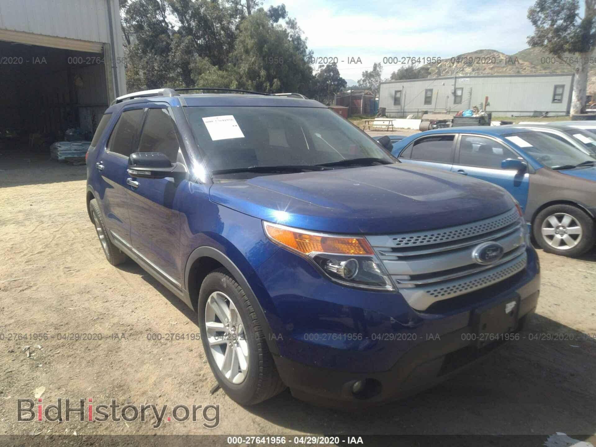 Фотография 1FM5K7D87FGB50515 - FORD EXPLORER 2015