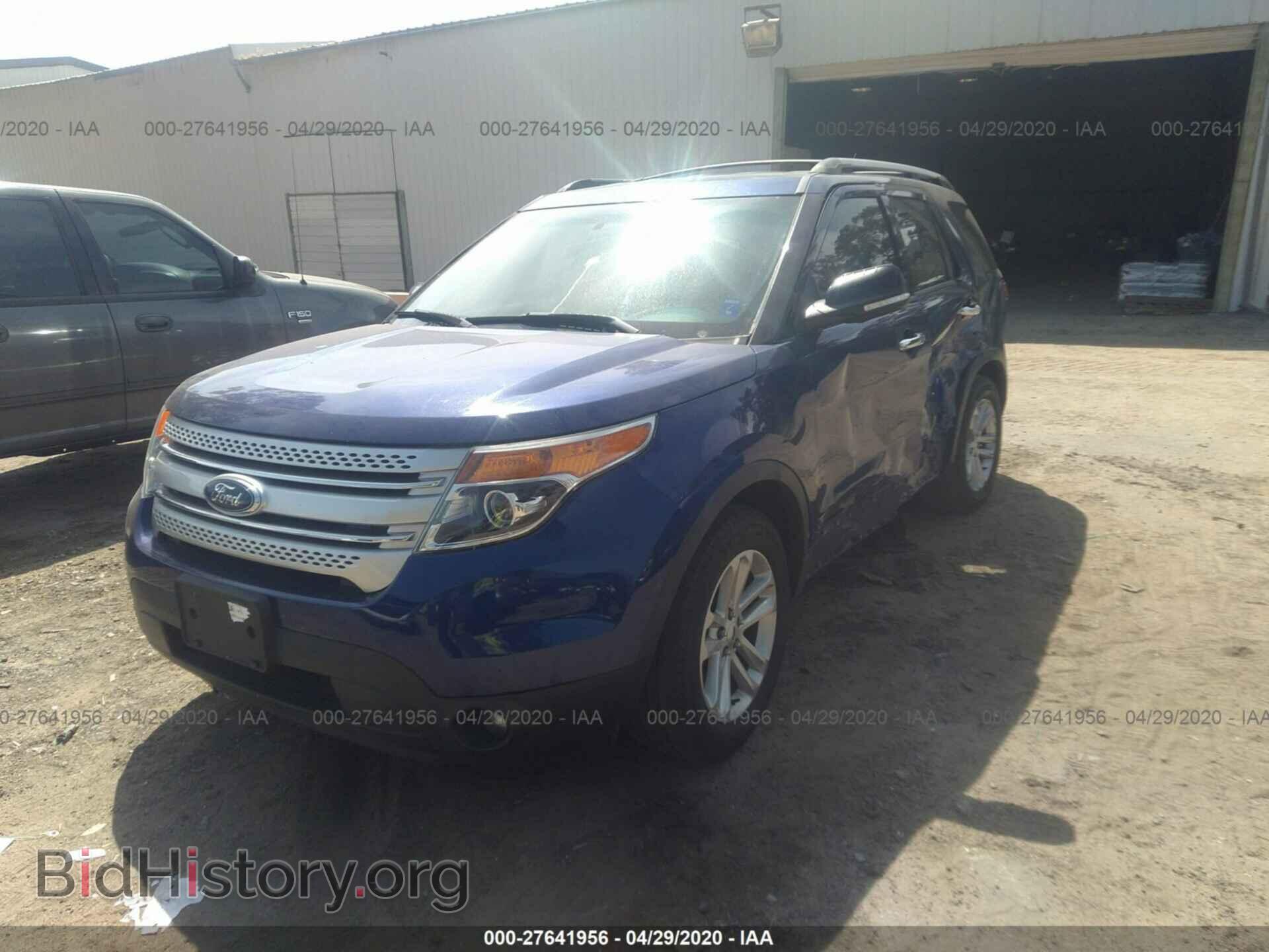 2015 FORD EXPLORER - VIN: 1FM5K7D87FGB50515 - Photo 2