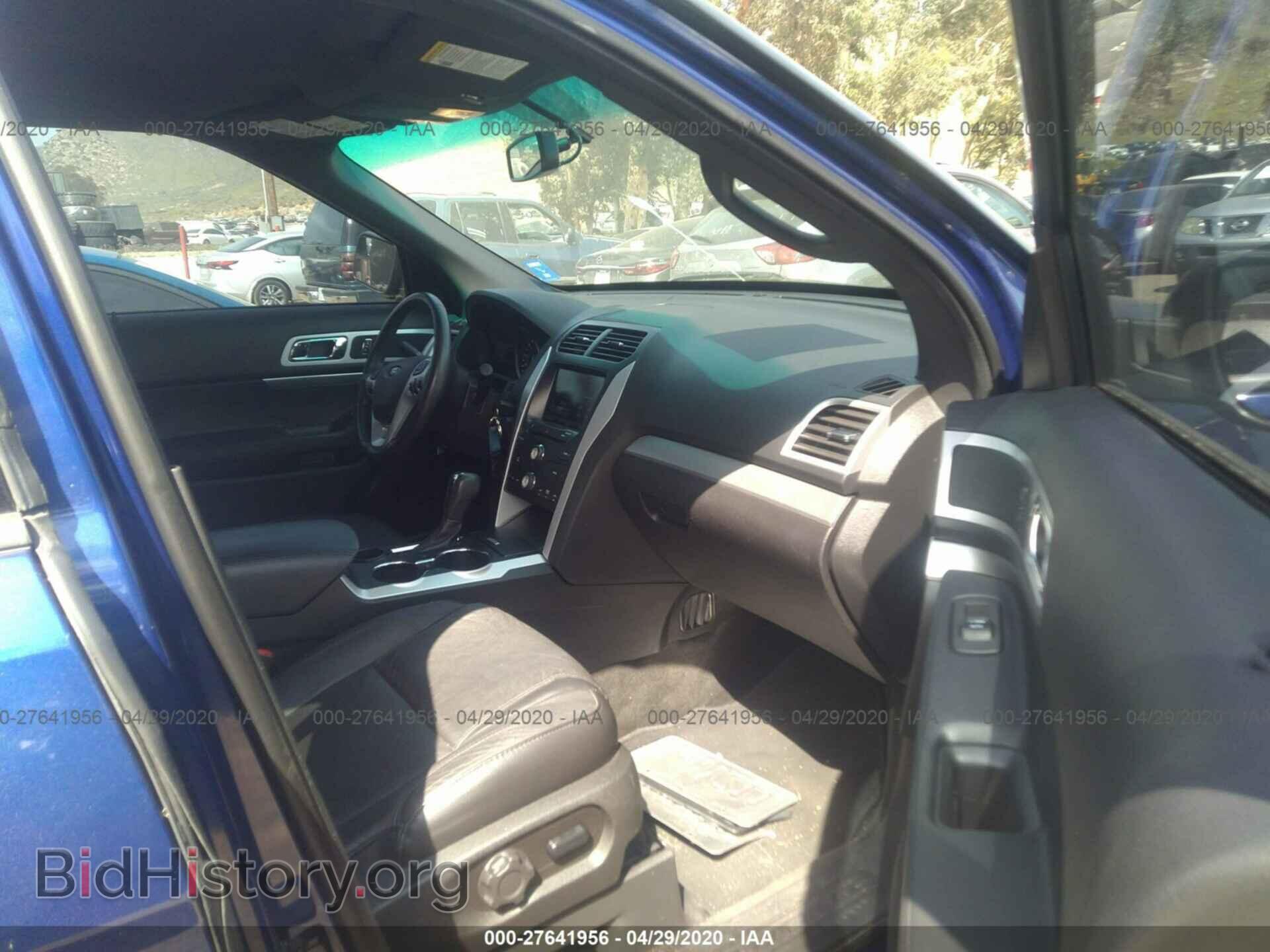 2015 FORD EXPLORER - VIN: 1FM5K7D87FGB50515 - Photo 5