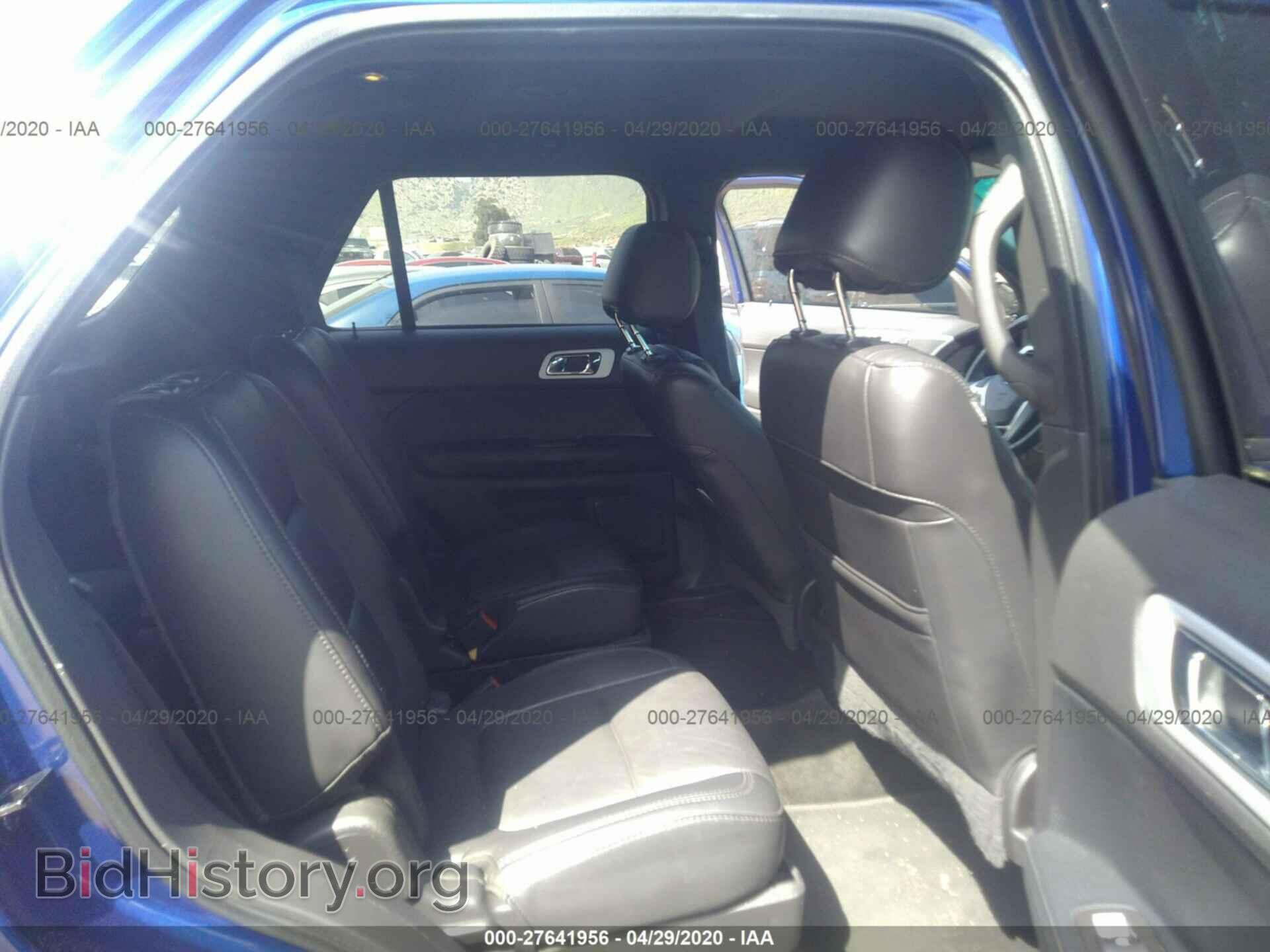 2015 FORD EXPLORER - VIN: 1FM5K7D87FGB50515 - Photo 8