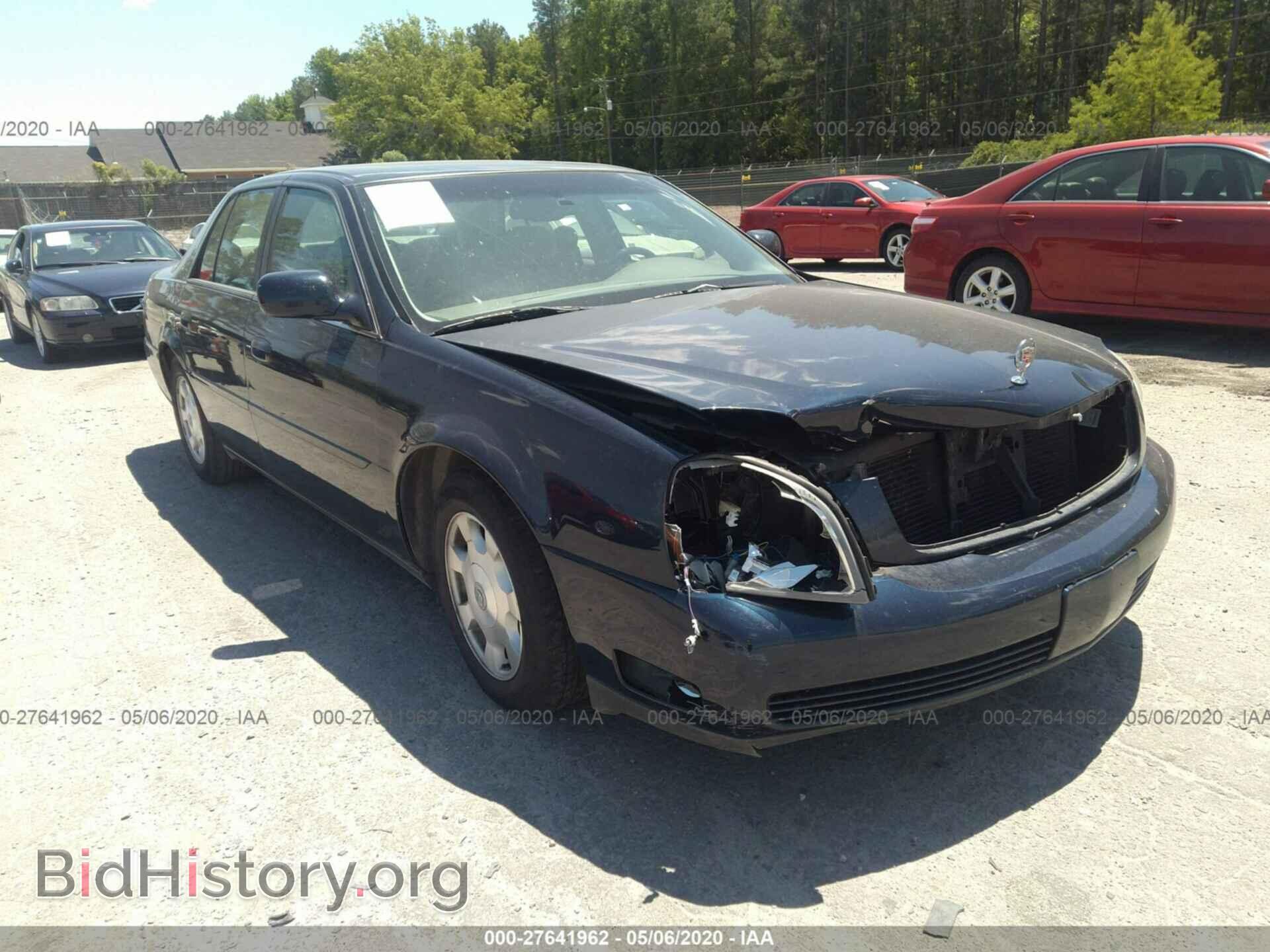 Photo 1G6KD54Y32U273880 - CADILLAC DEVILLE 2002