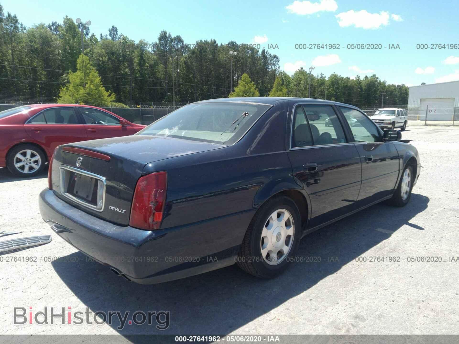 2002 CADILLAC DEVILLE - VIN: 1G6KD54Y32U273880 - Photo 4