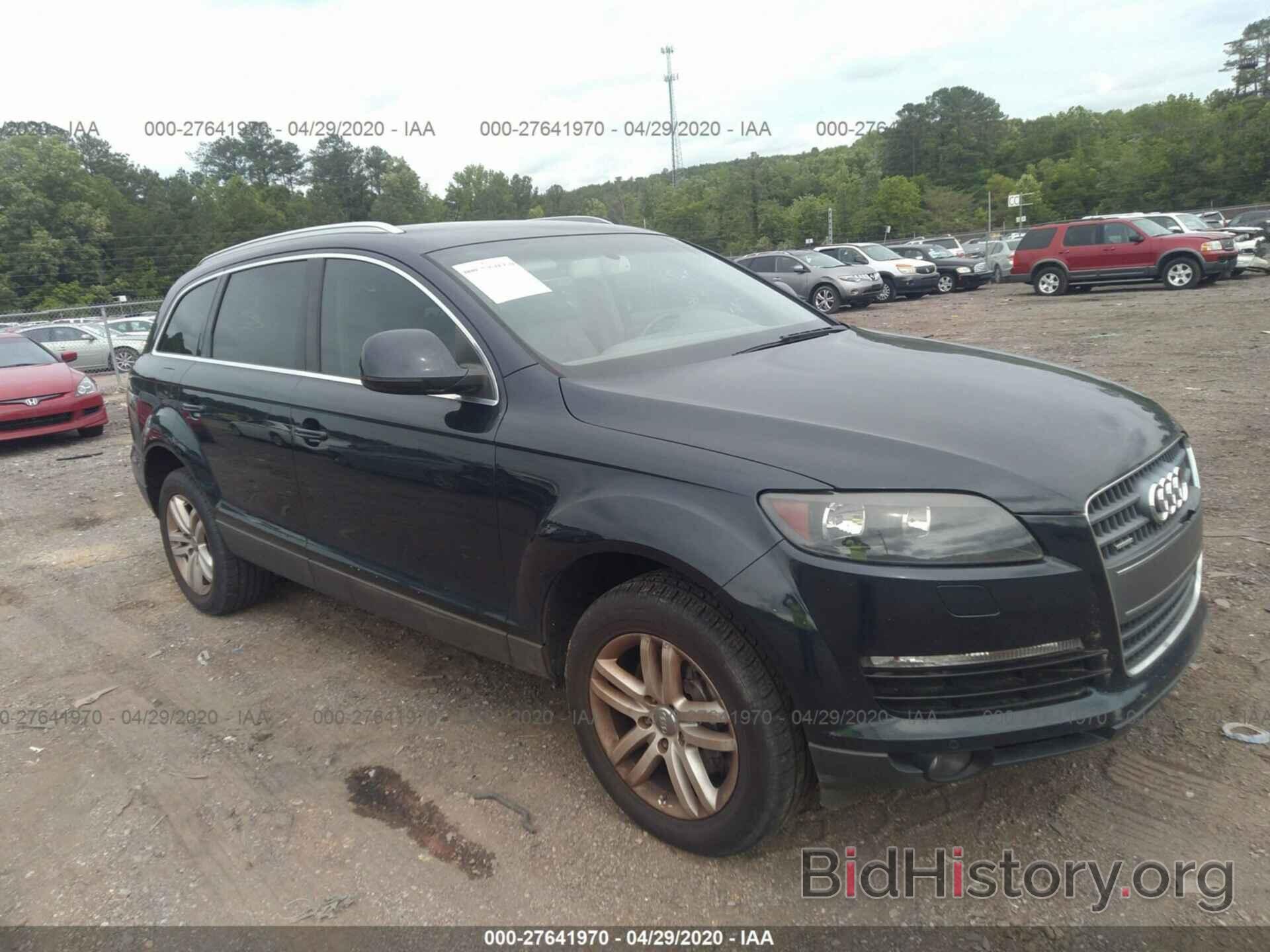 Фотография WA1BY74L68D003739 - AUDI Q7 2008