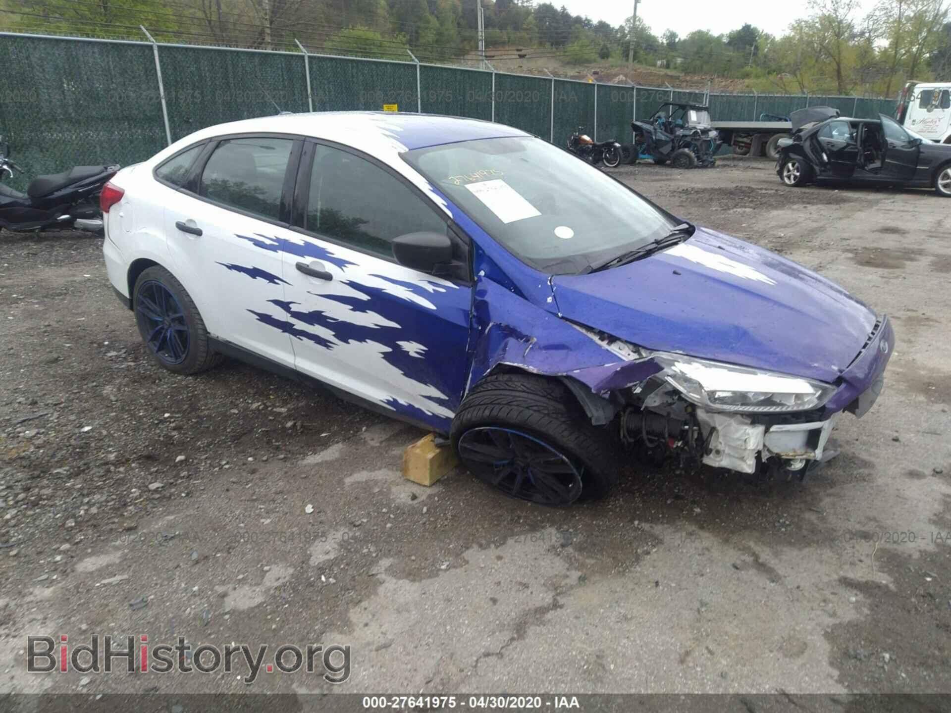 Photo 1FADP3E29HL244979 - FORD FOCUS 2017