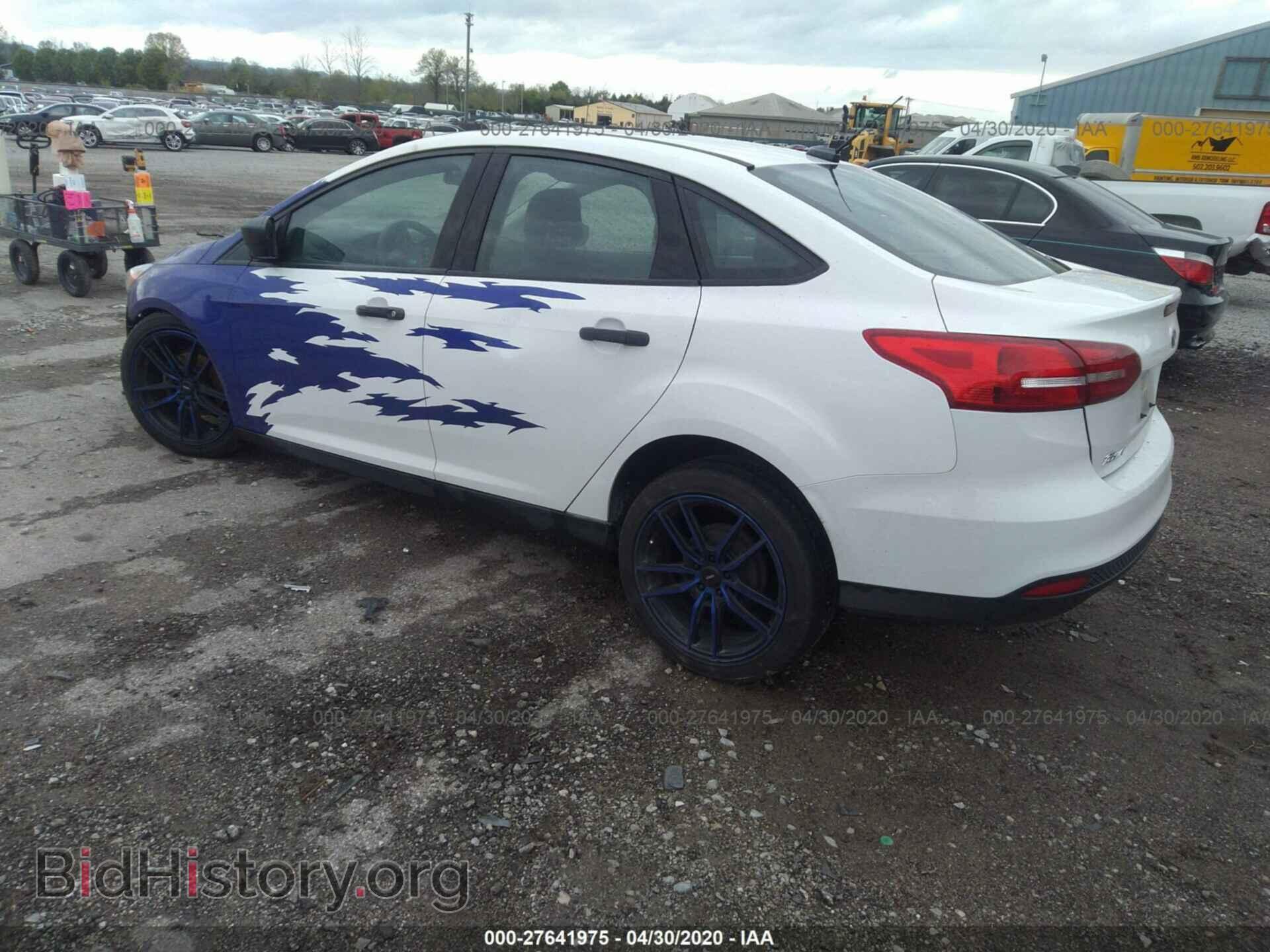 2017 FORD FOCUS - VIN: 1FADP3E29HL244979 - Photo 3