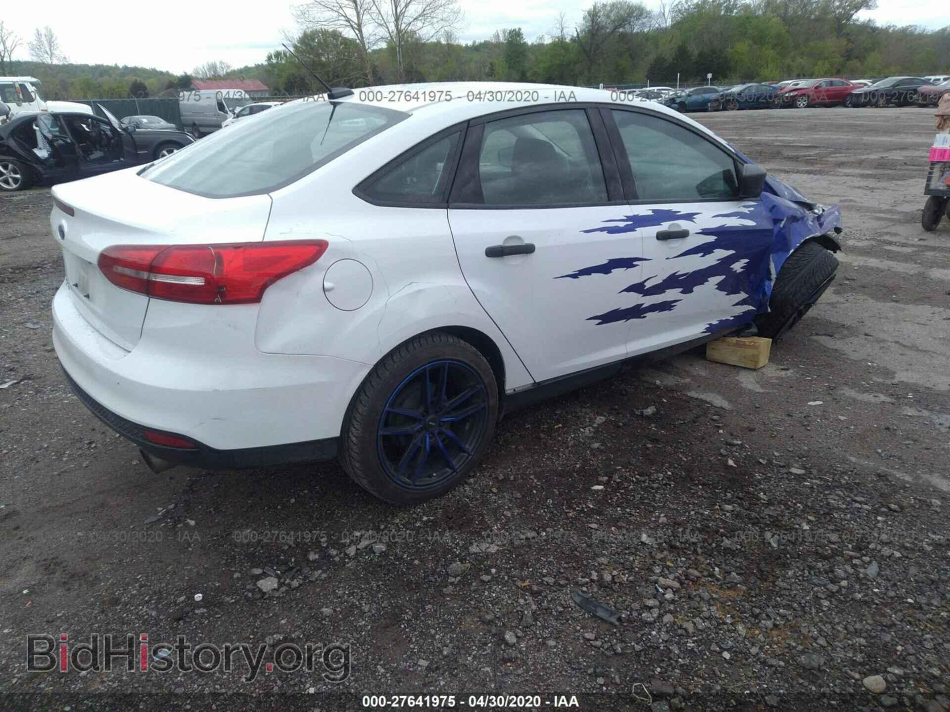 2017 FORD FOCUS - VIN: 1FADP3E29HL244979 - Photo 4
