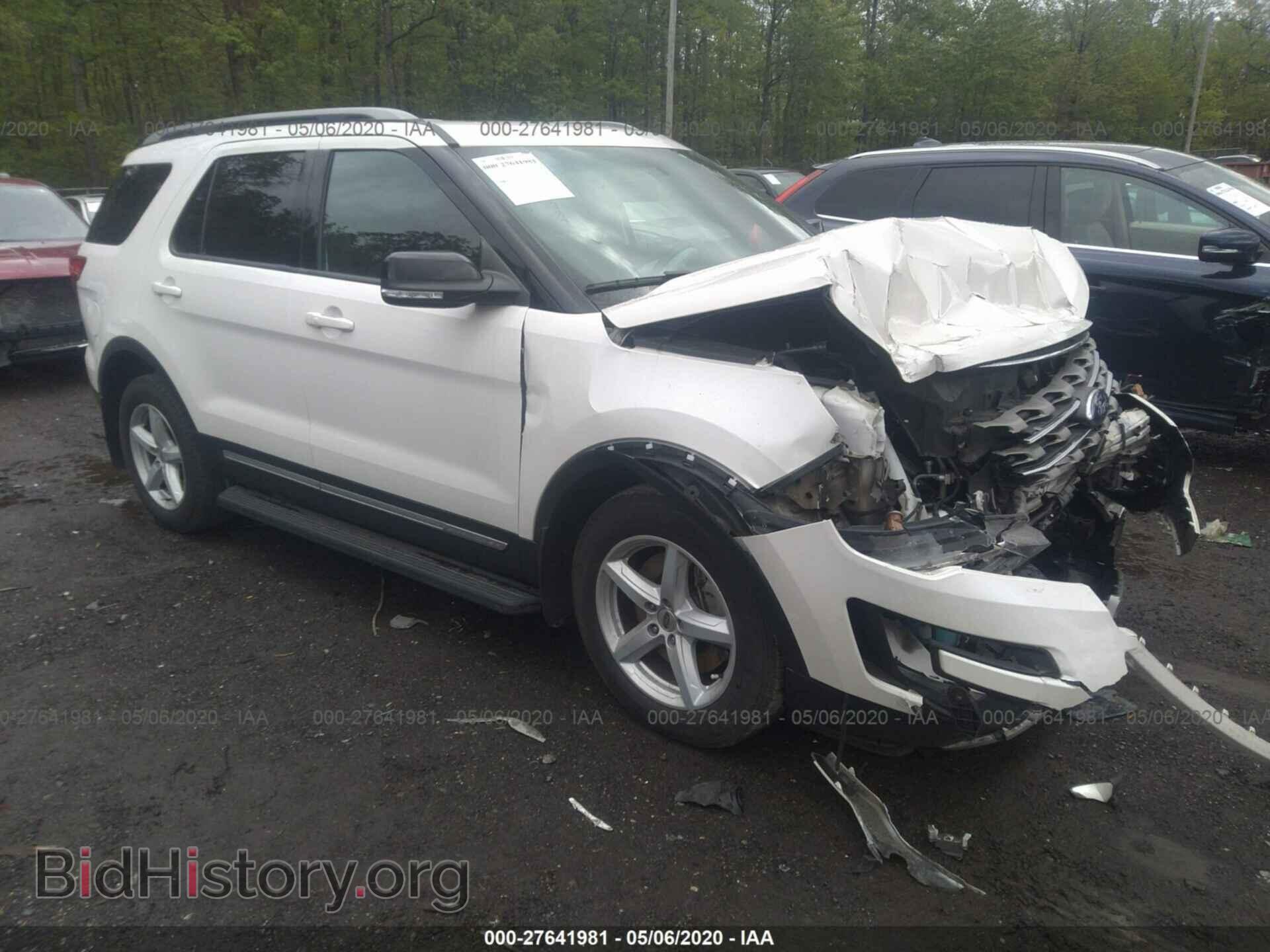 Photo 1FM5K8D89HGA21104 - FORD EXPLORER 2017