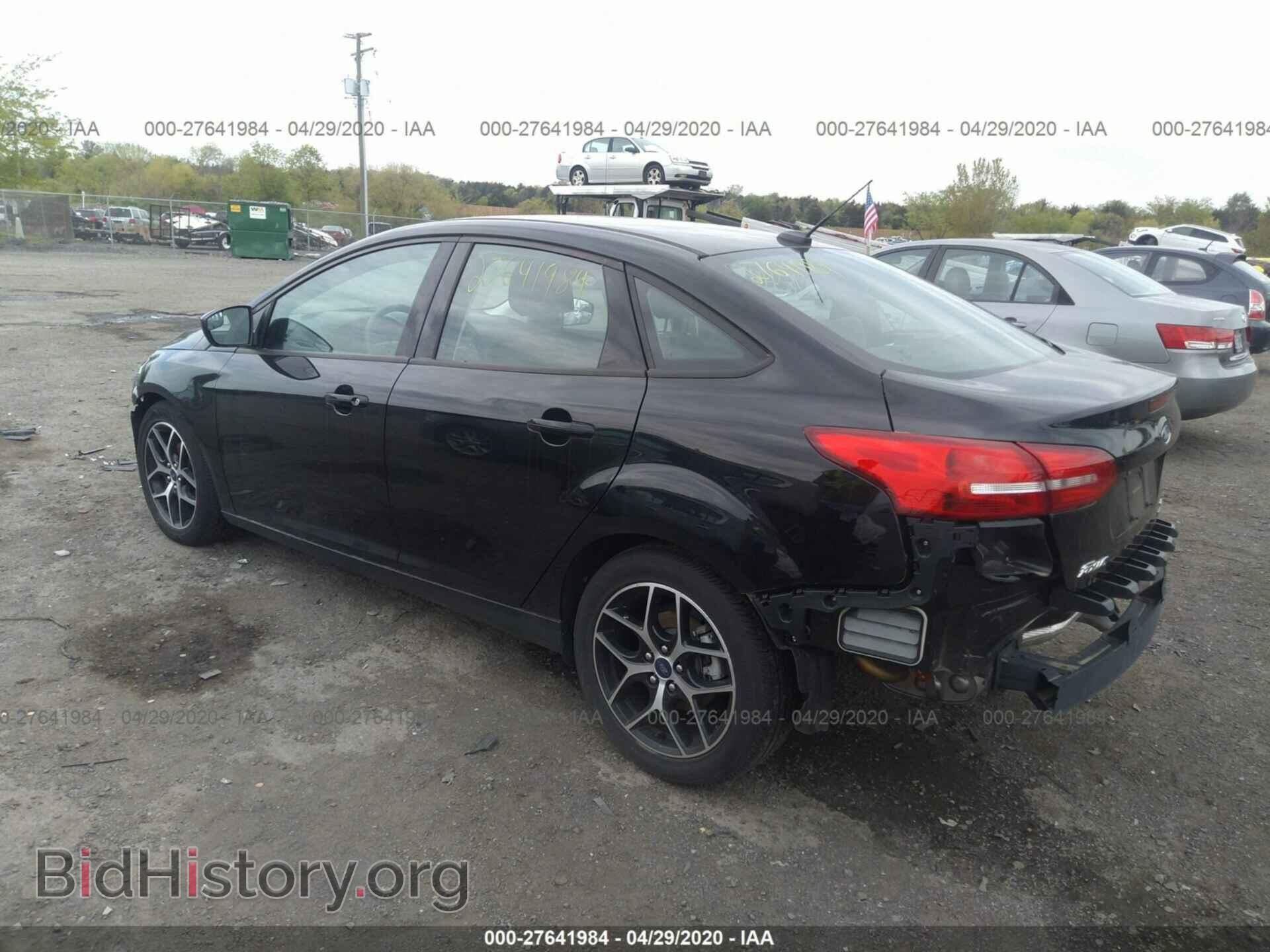 2018 FORD FOCUS - VIN: 1FADP3FE3JL285235 - Фото 3