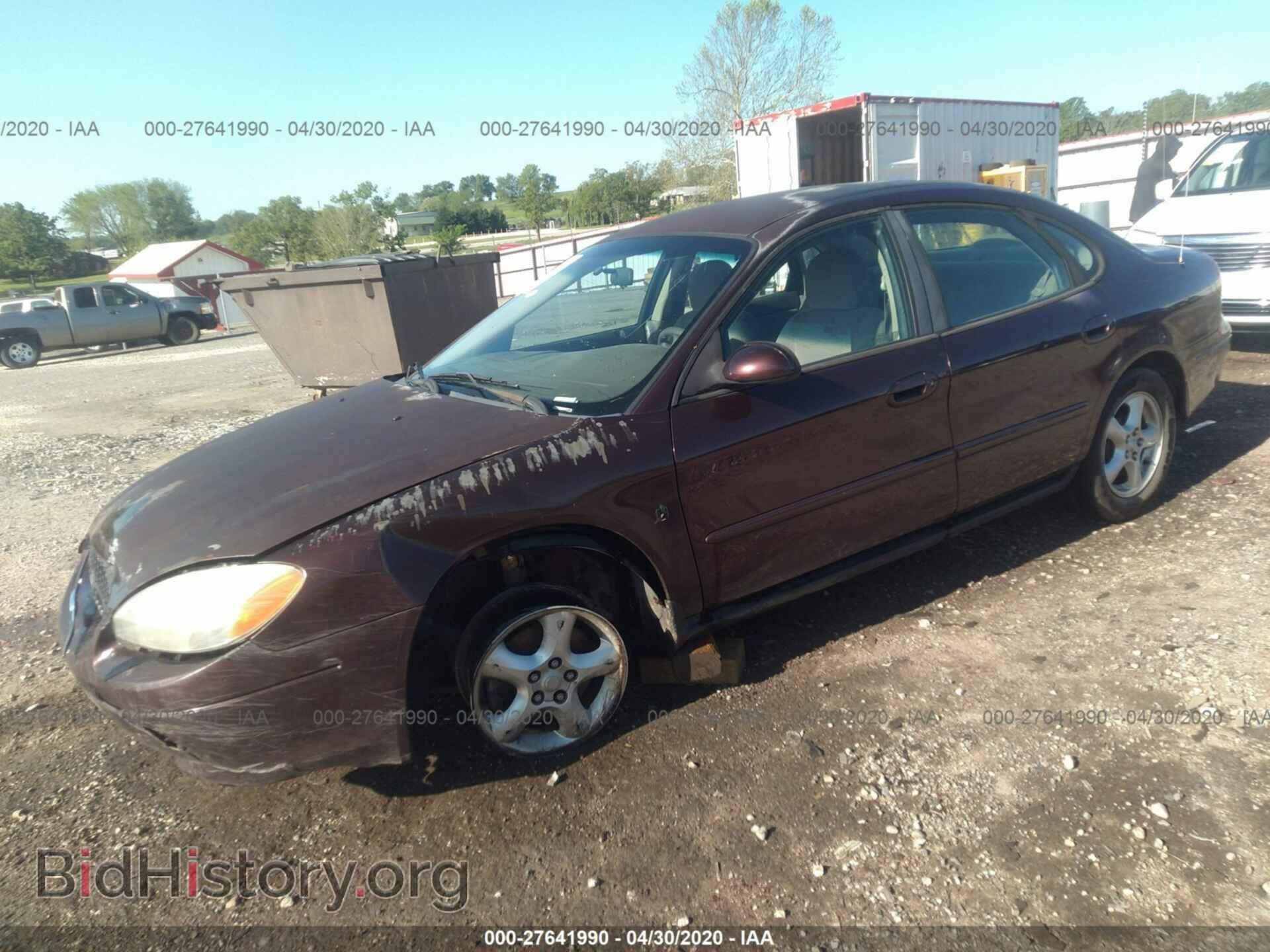 2001 FORD TAURUS - VIN: 1FAFP53251G229207 - Фото 2