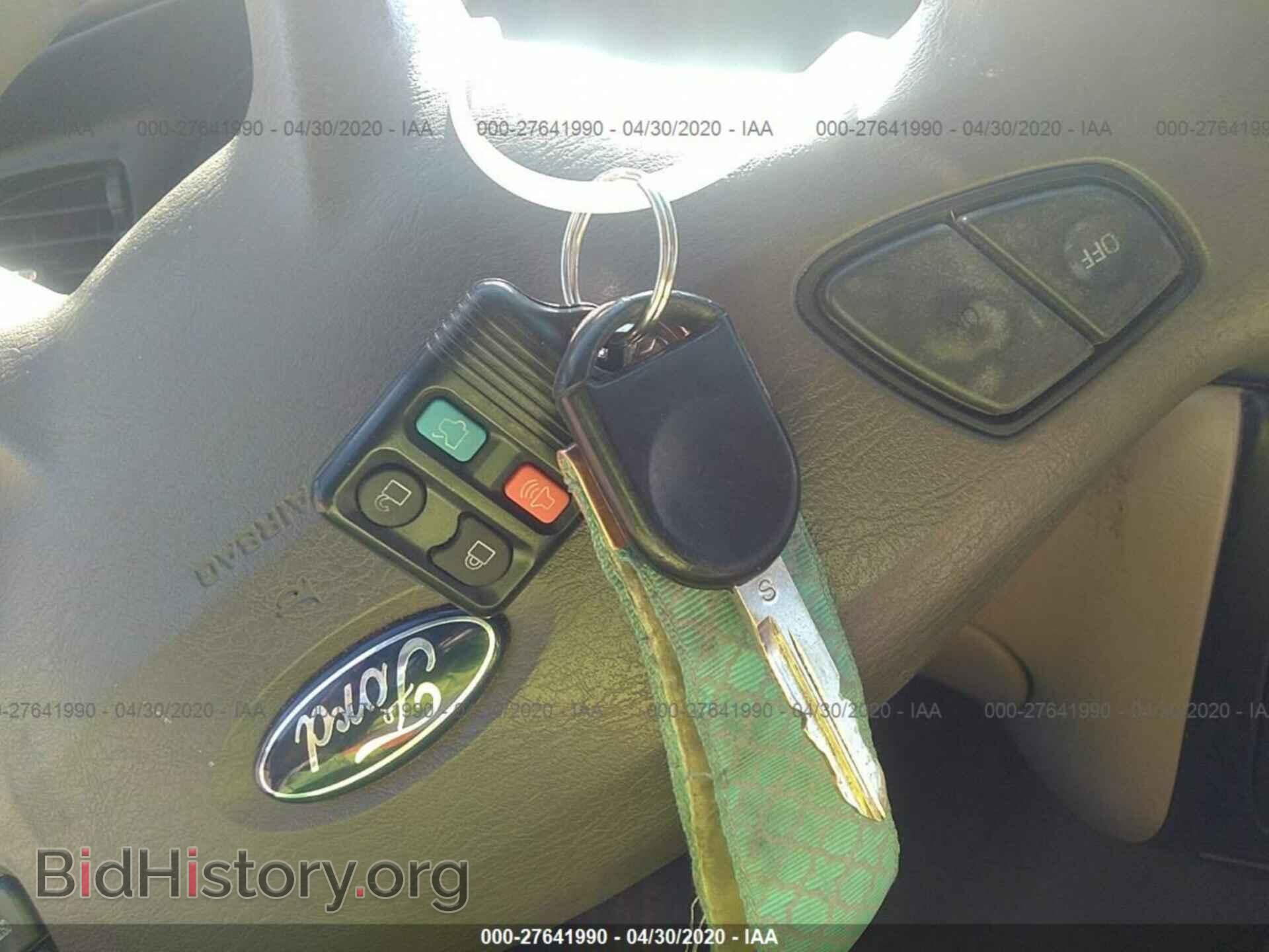 2001 FORD TAURUS - VIN: 1FAFP53251G229207 - Фото 11