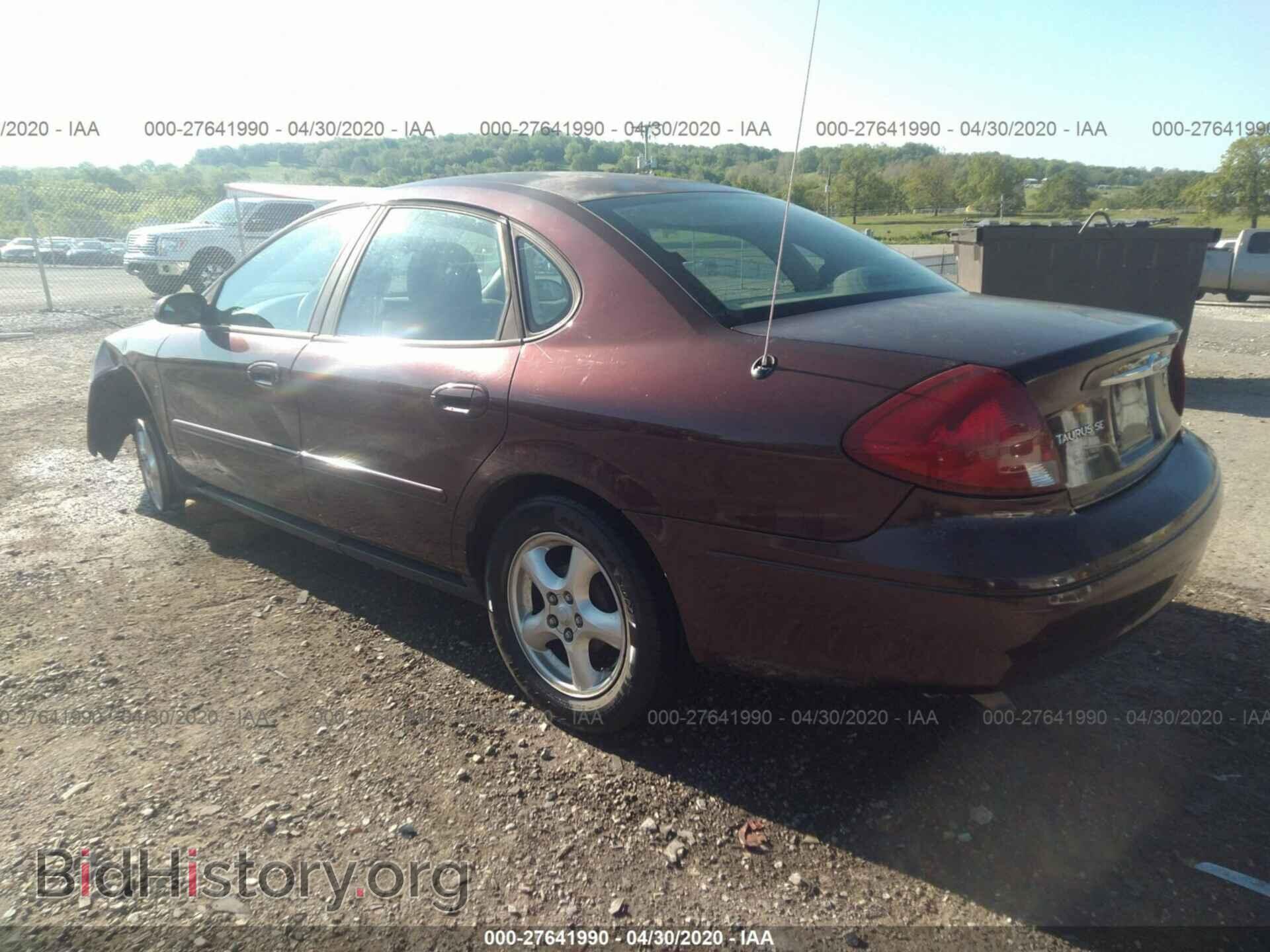 2001 FORD TAURUS - VIN: 1FAFP53251G229207 - Фото 3