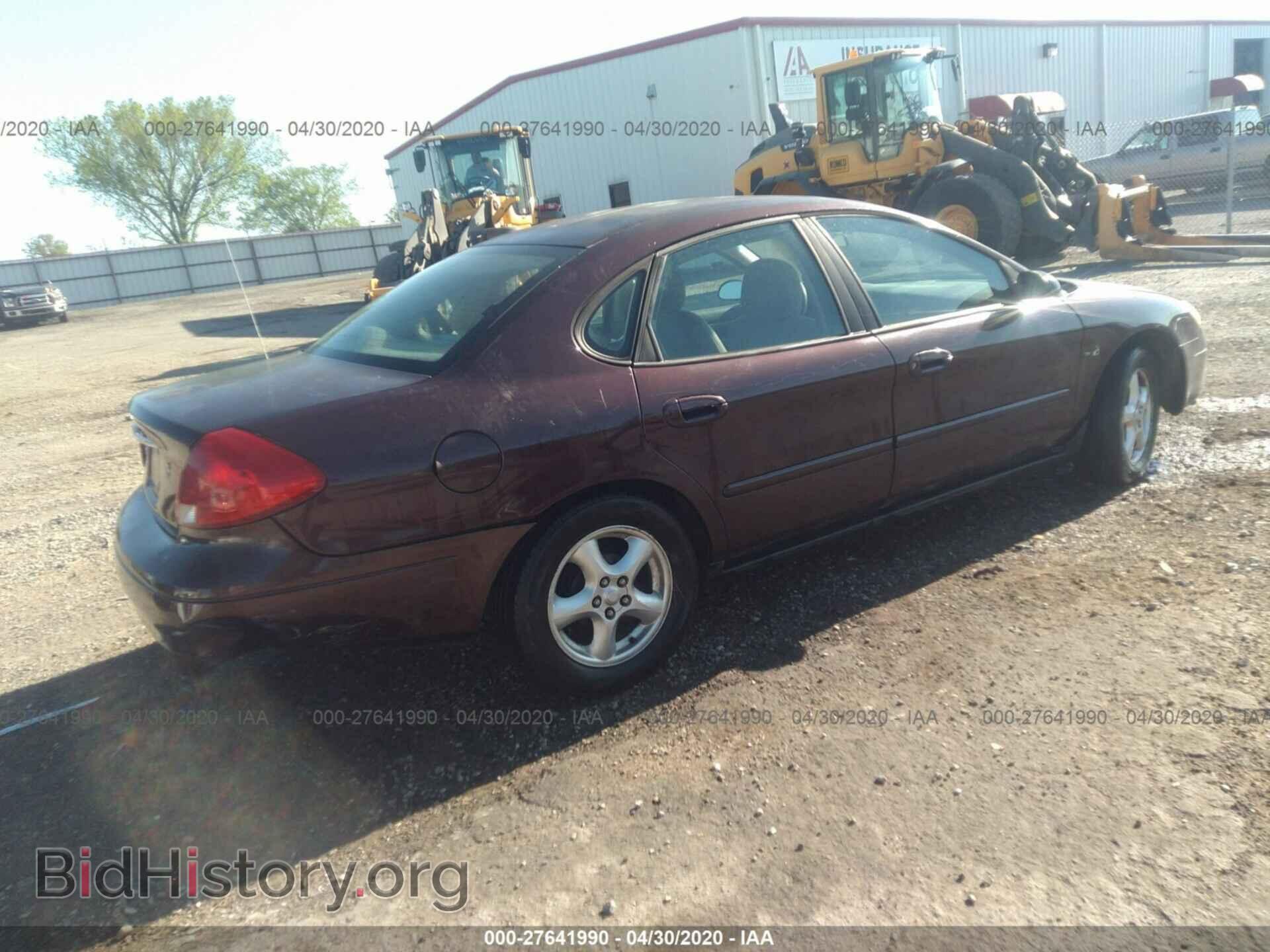 2001 FORD TAURUS - VIN: 1FAFP53251G229207 - Фото 4