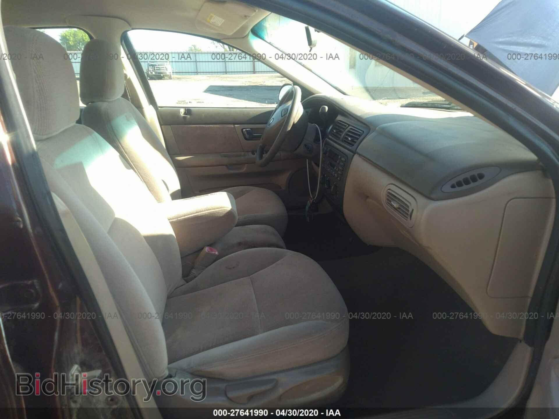 2001 FORD TAURUS - VIN: 1FAFP53251G229207 - Фото 5